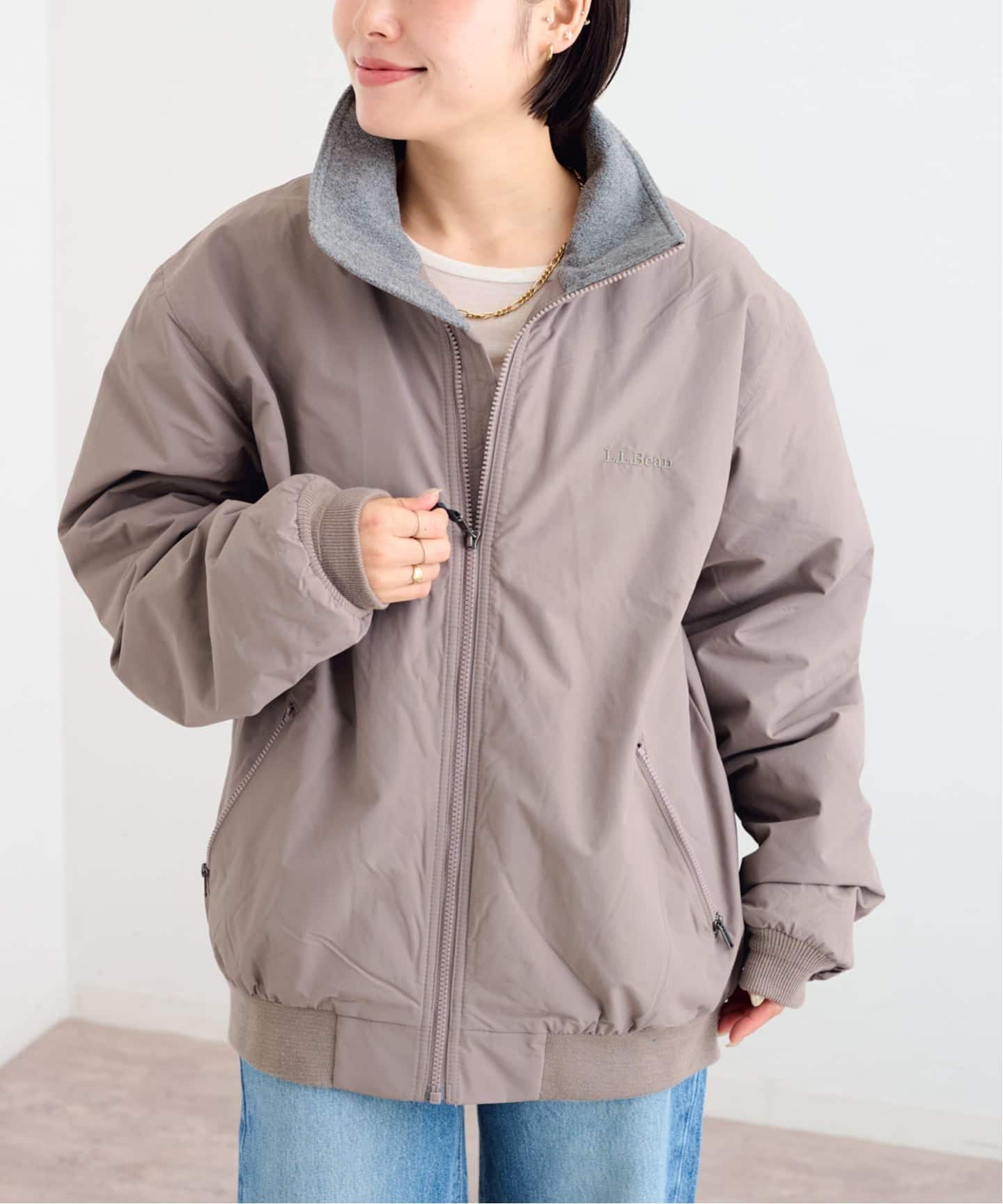 L.L.Bean/エルエルビーン ウォームアップジャケット（その他ブルゾン