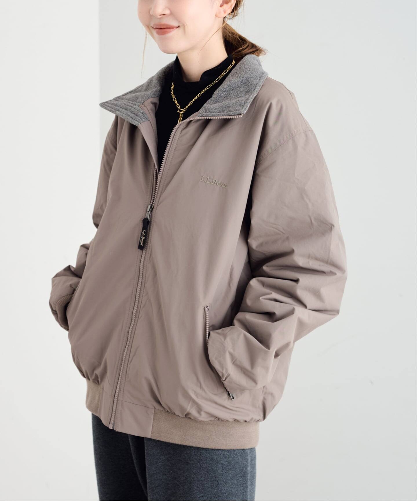 L.L.Bean/エルエルビーン ウォームアップジャケット（その他ブルゾン 