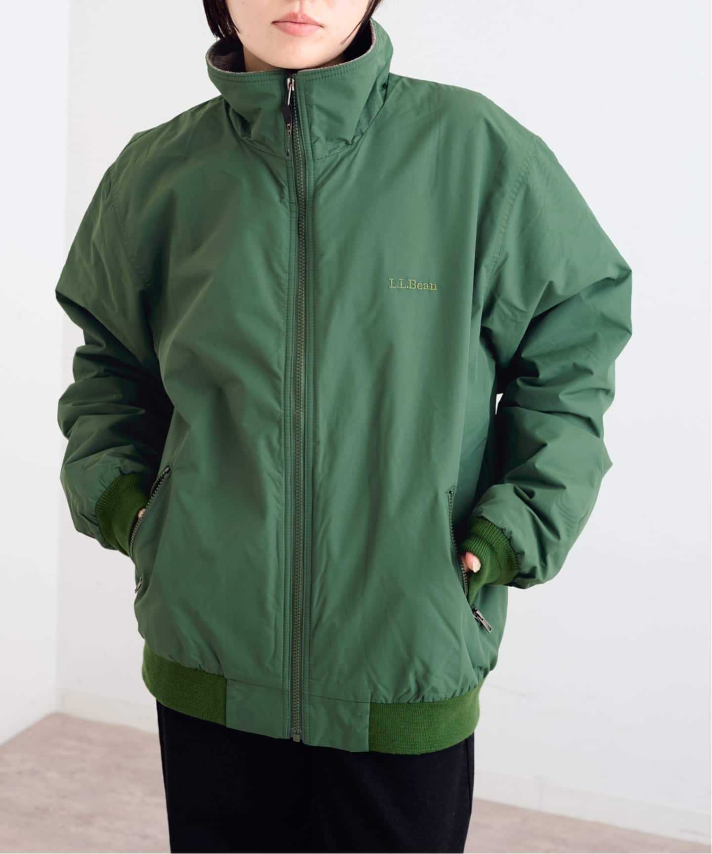 予約》L.L.Bean/エルエルビーン ウォームアップジャケット（その他