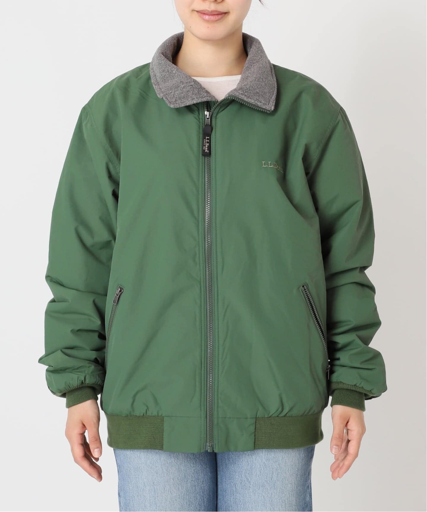 L.L.Bean/エルエルビーン ウォームアップジャケット（その他ブルゾン