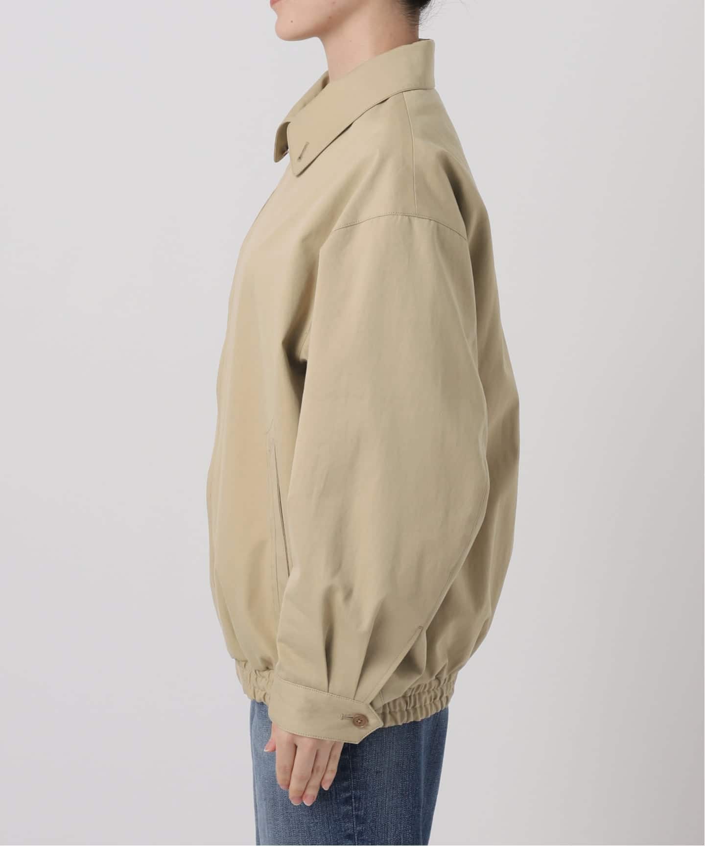 BETOUPE 26-02 スパンライクTWILLブルゾン BETOUPE 26-02 スパンライクTWILLブルゾン 発売日のお知らせ】スパン