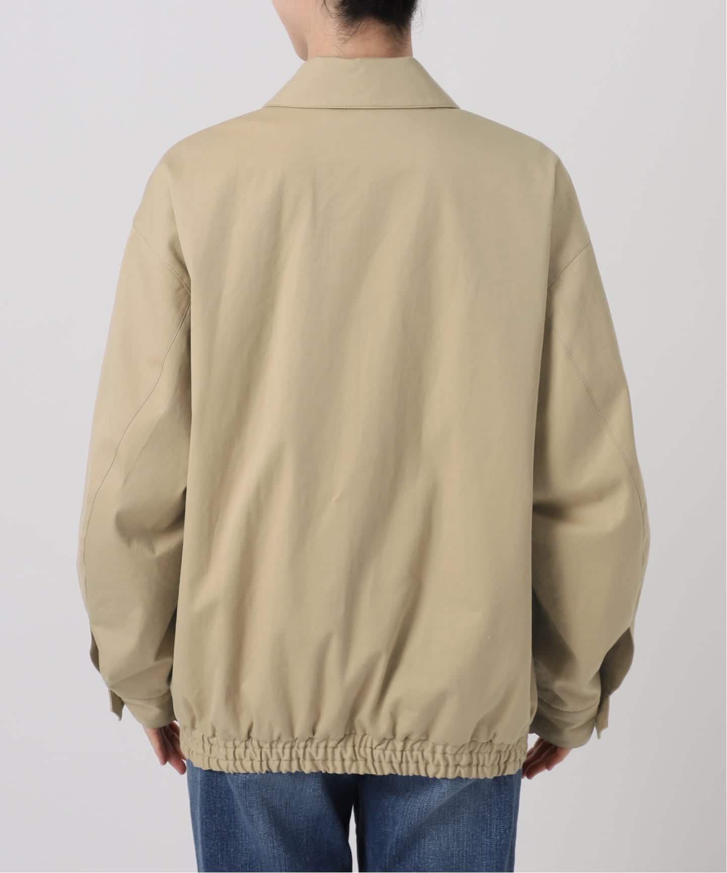 BETOUPE 26-02 スパンライクTWILLブルゾン BETOUPE 26-02 スパンライクTWILLブルゾン 発売日のお知らせ】スパン