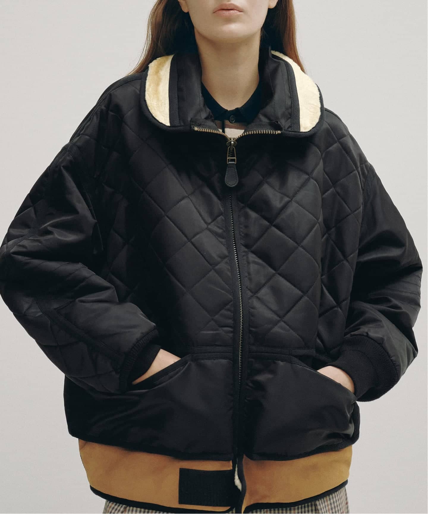 一部店舗+WEB限定予約》Nylon Quilting BZ（その他ブルゾン／アウター