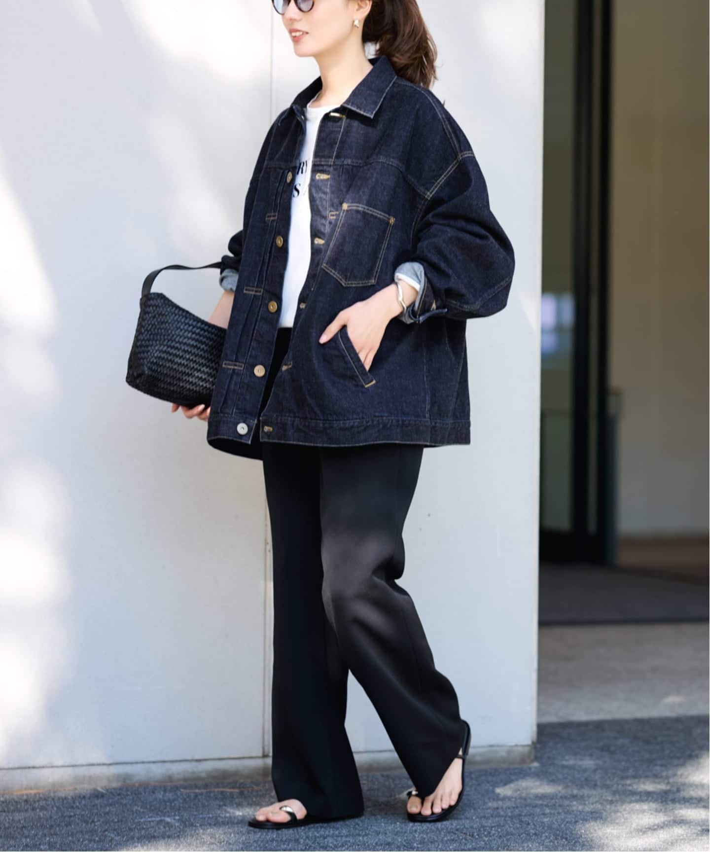 ≪追加≫エクストララージデニムジャケット（デニムジャケット