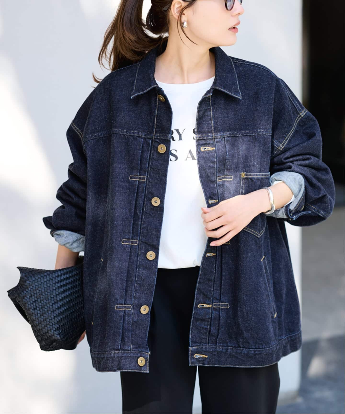 ≪追加≫エクストララージデニムジャケット（デニムジャケット