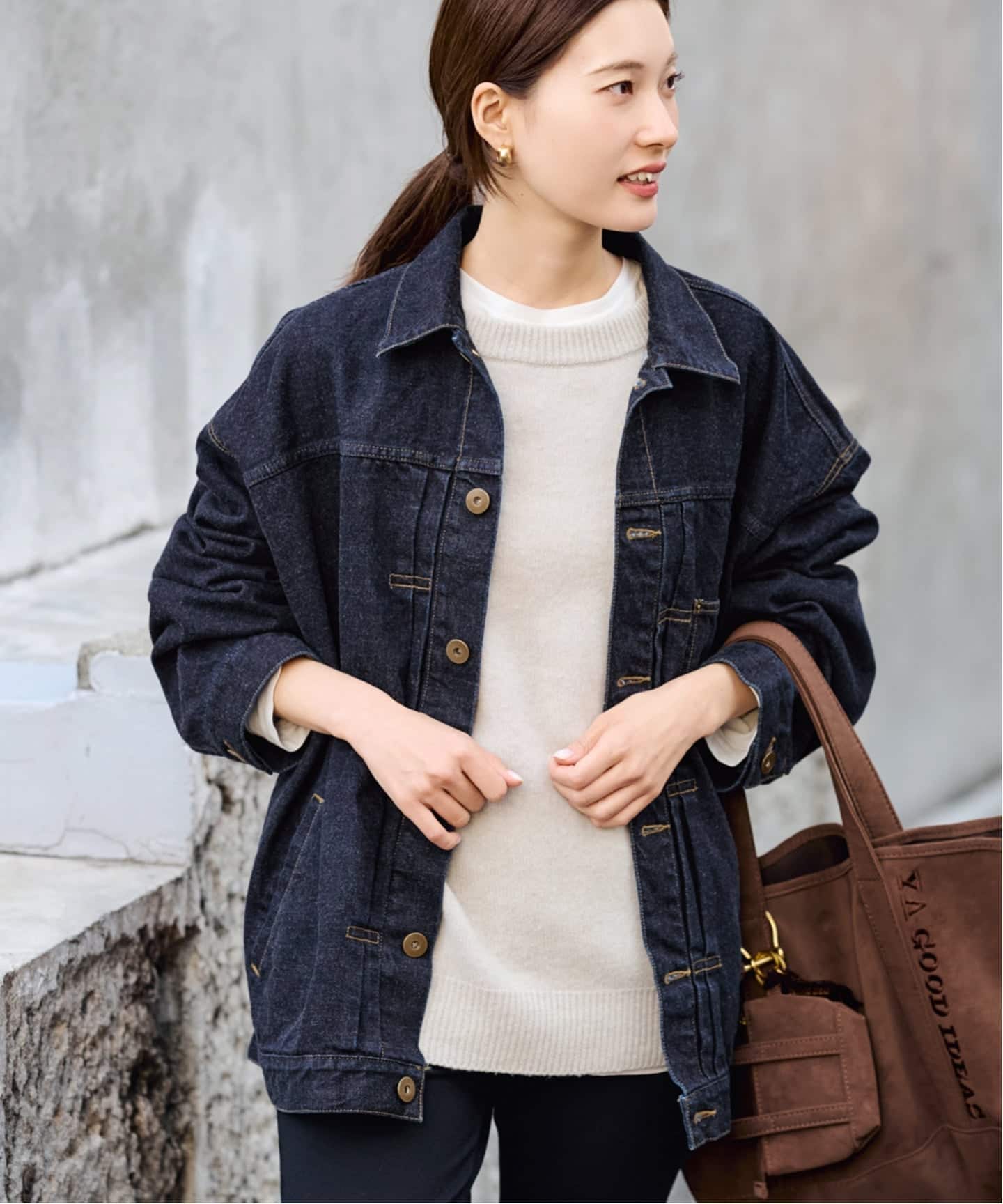 ≪追加予約≫エクストララージデニムジャケット（デニムジャケット