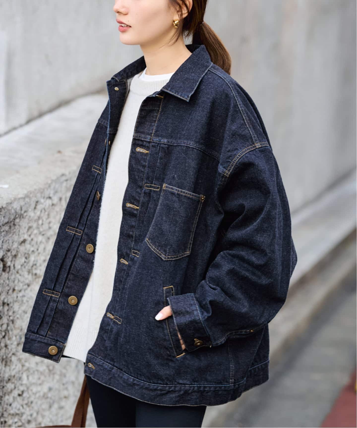 ≪追加予約≫エクストララージデニムジャケット（デニムジャケット