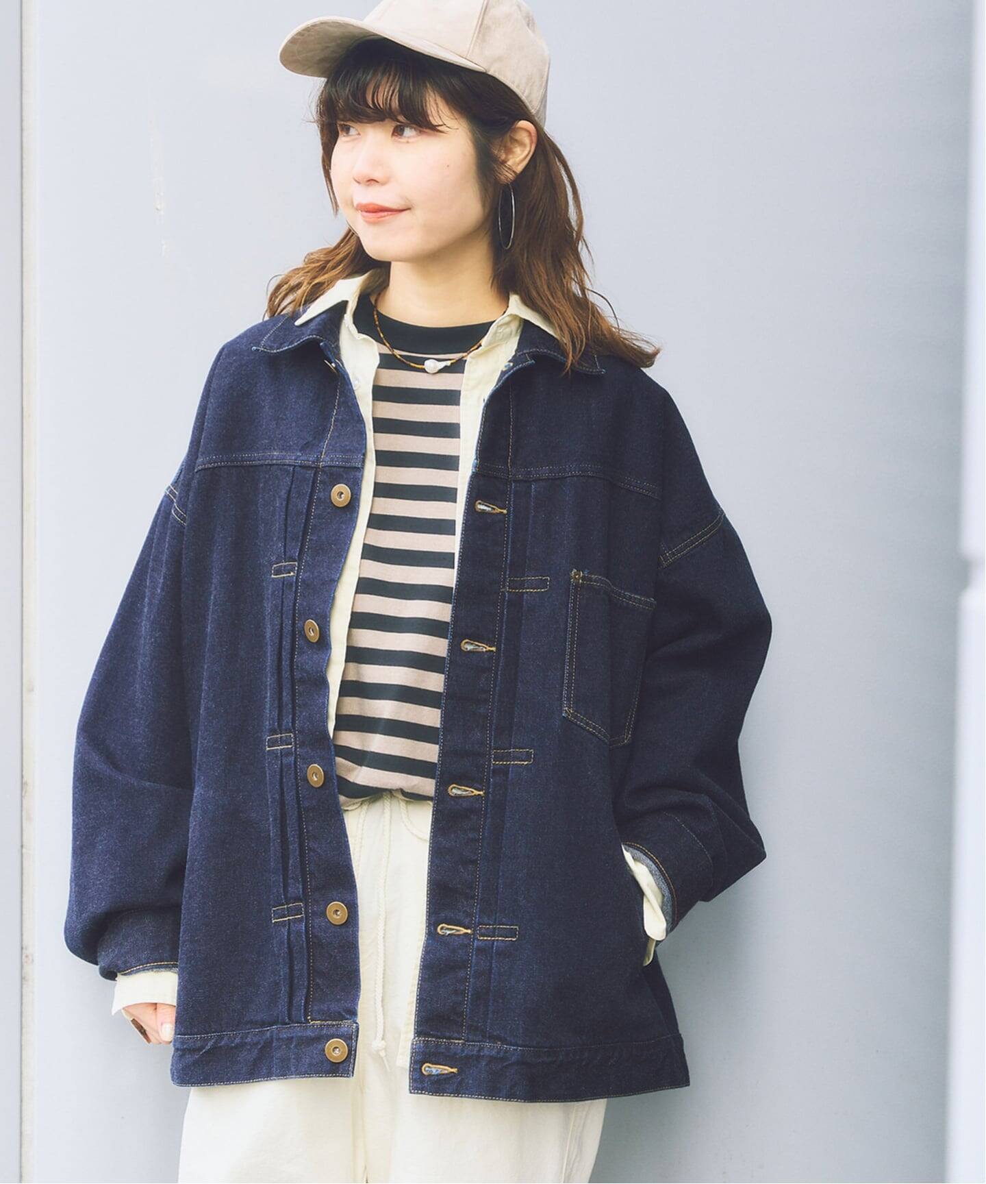 ≪追加≫エクストララージデニムジャケット（デニムジャケット