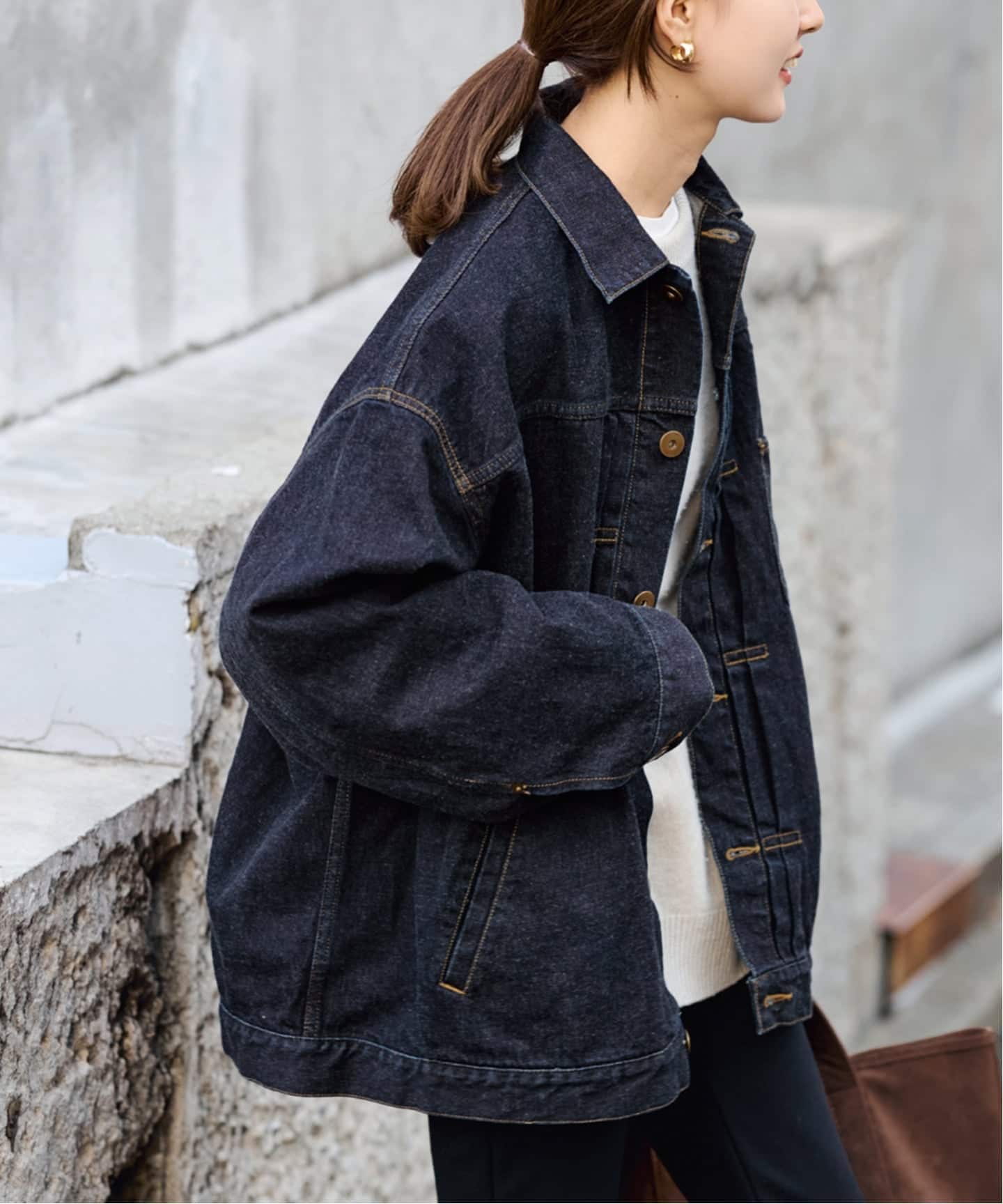 ≪追加予約≫エクストララージデニムジャケット（デニムジャケット