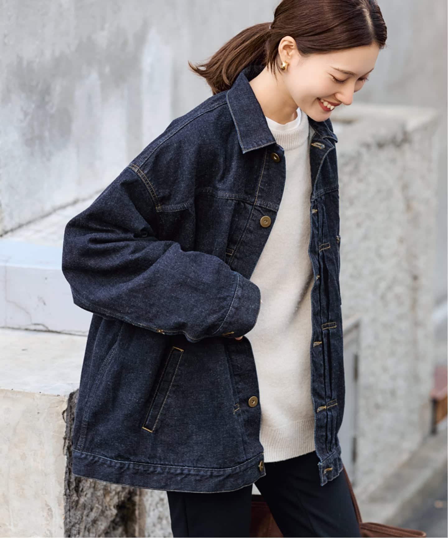 ≪追加予約≫エクストララージデニムジャケット（デニムジャケット