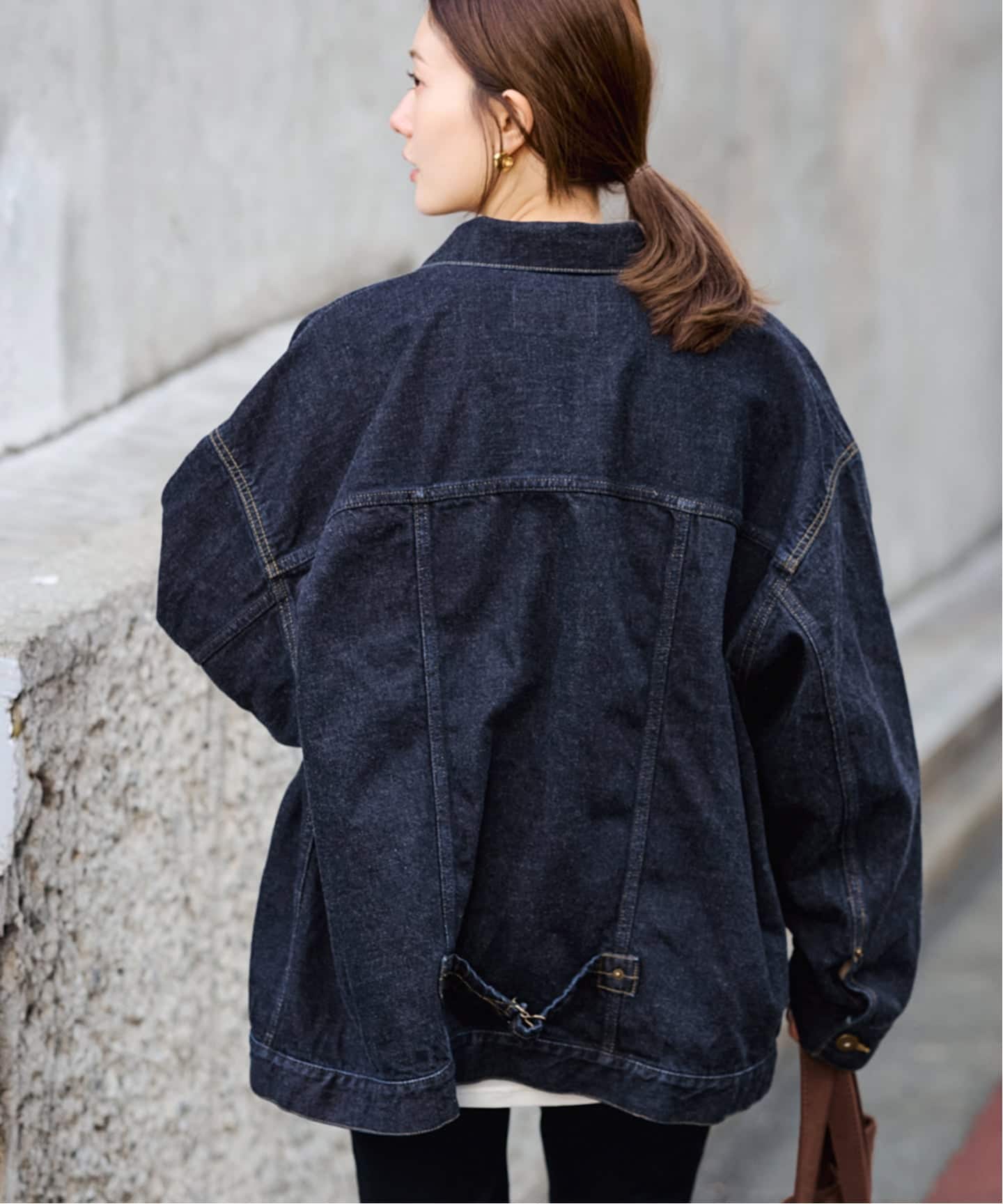 ≪追加予約≫エクストララージデニムジャケット（デニムジャケット