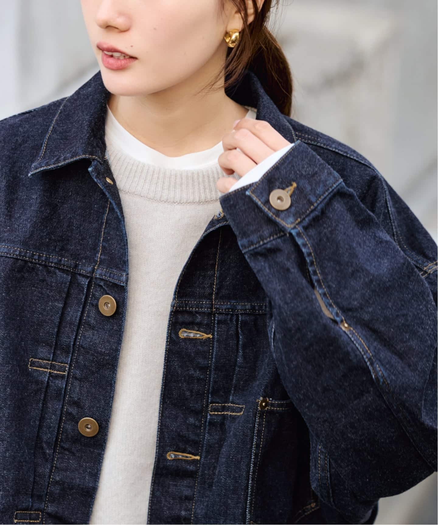 ≪追加予約≫エクストララージデニムジャケット（デニムジャケット