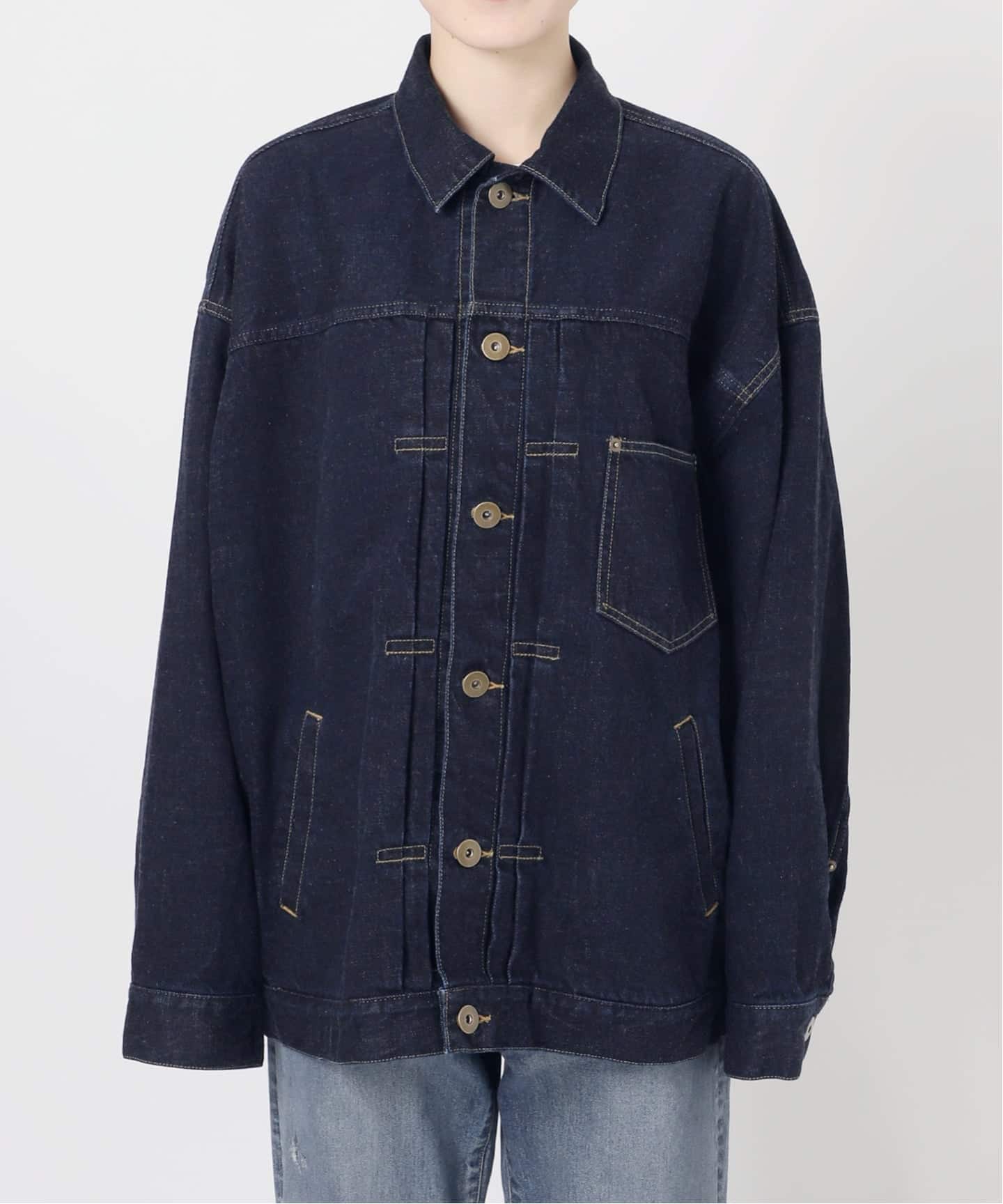 ≪追加予約≫エクストララージデニムジャケット（デニムジャケット