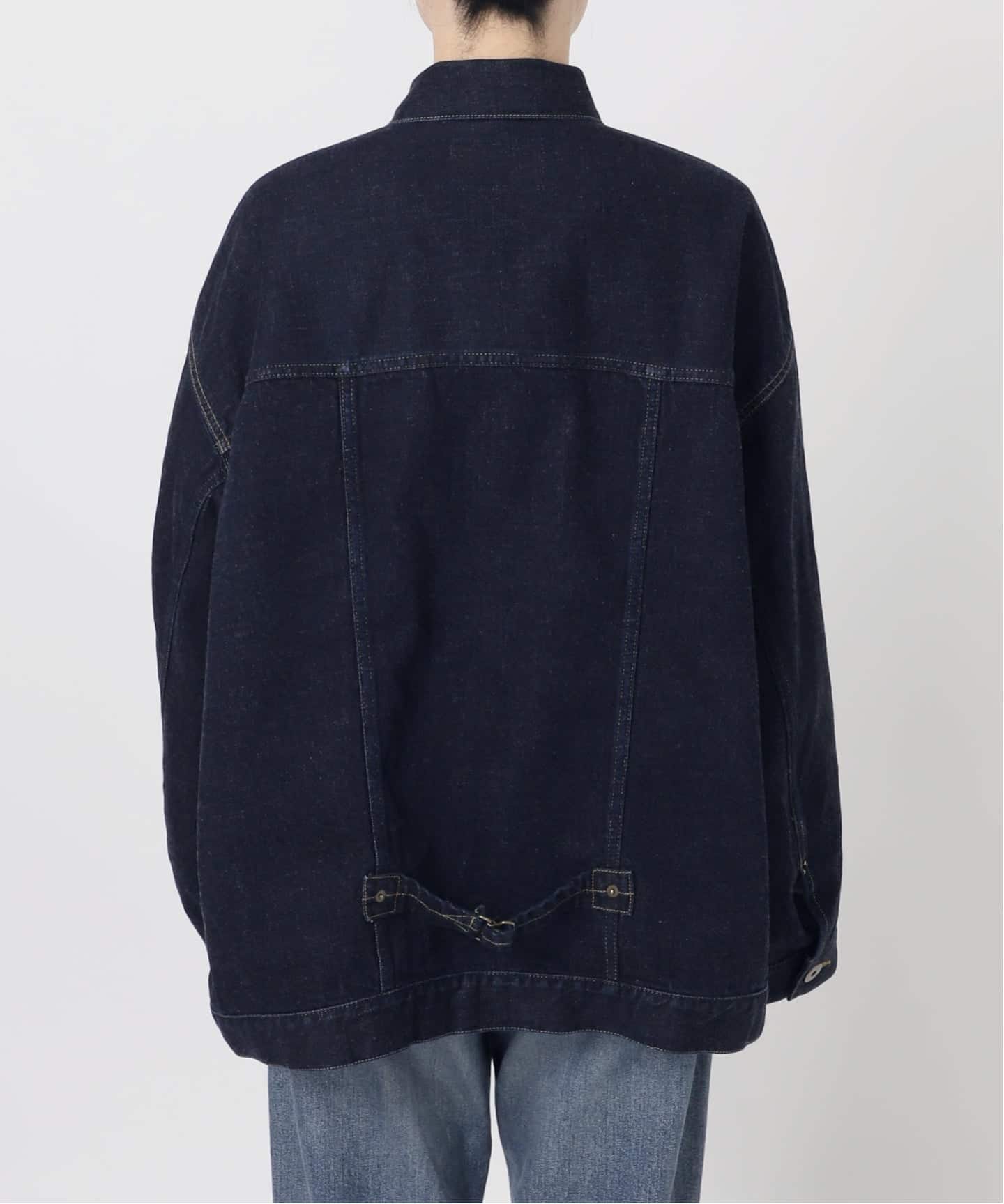 ≪追加≫エクストララージデニムジャケット（デニムジャケット