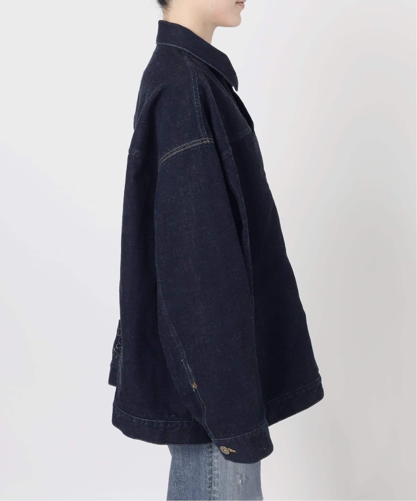 ≪追加予約≫エクストララージデニムジャケット（デニムジャケット