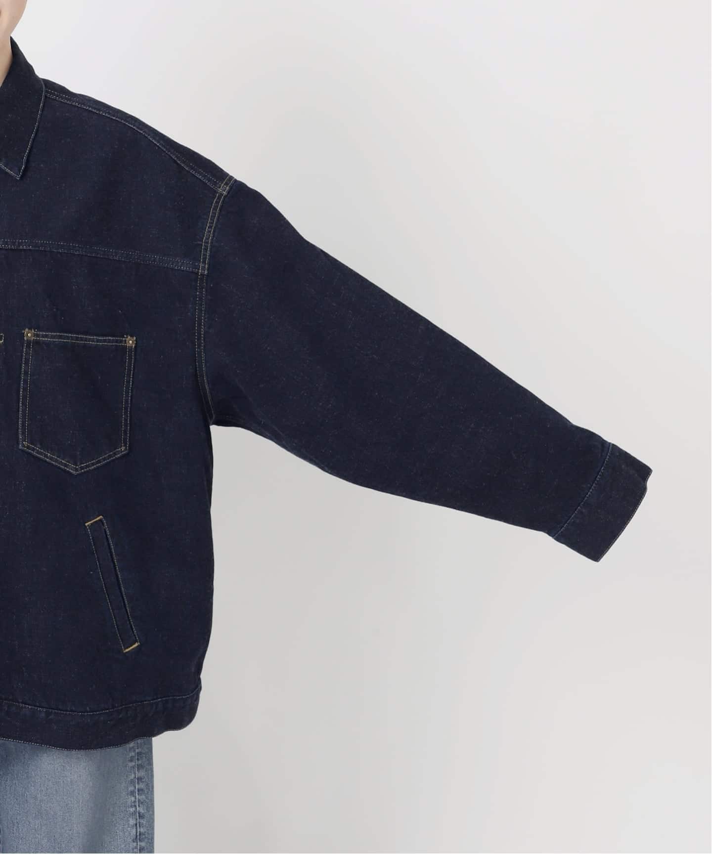 ≪追加予約≫エクストララージデニムジャケット（デニムジャケット