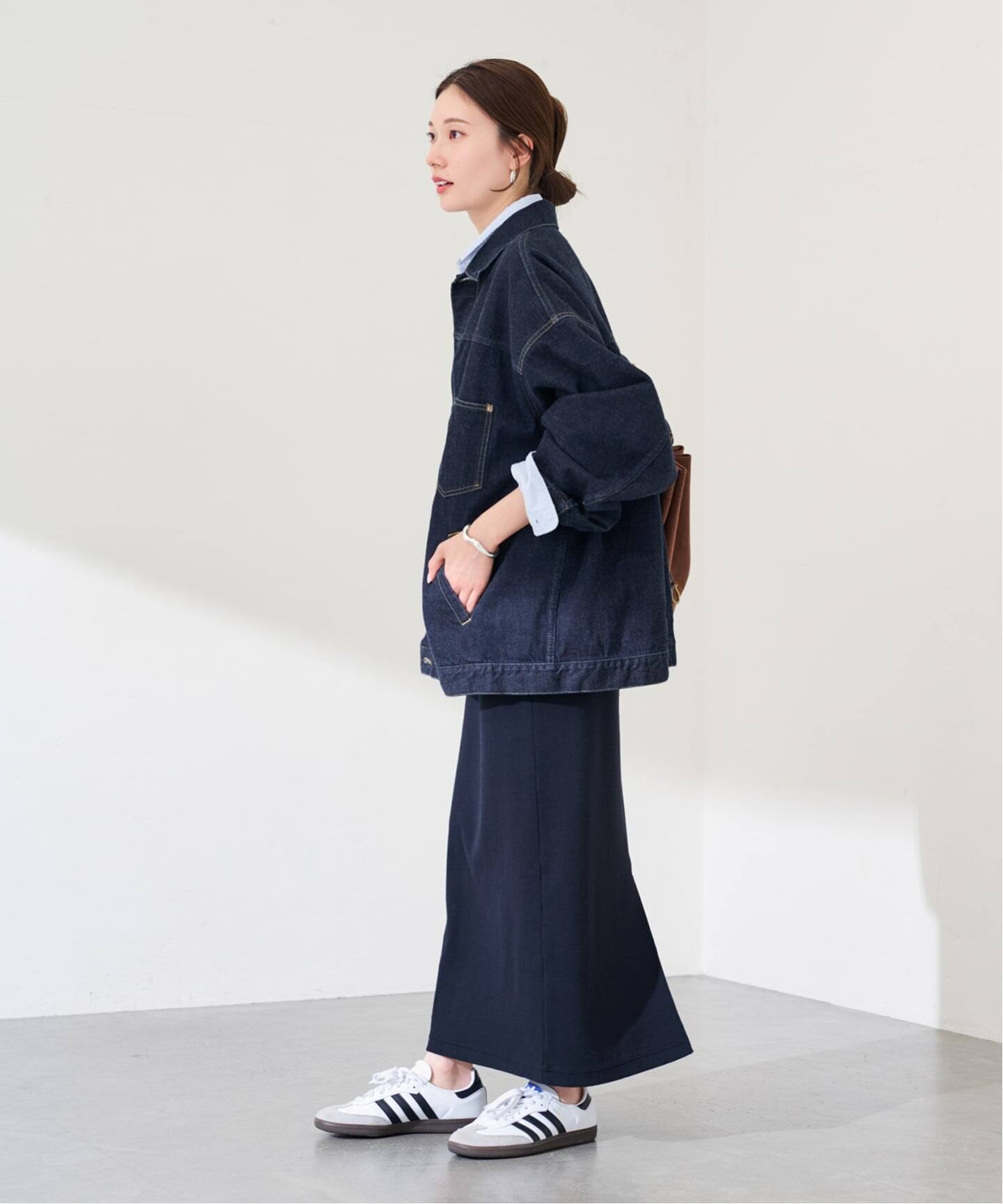 ≪追加≫エクストララージデニムジャケット（デニムジャケット