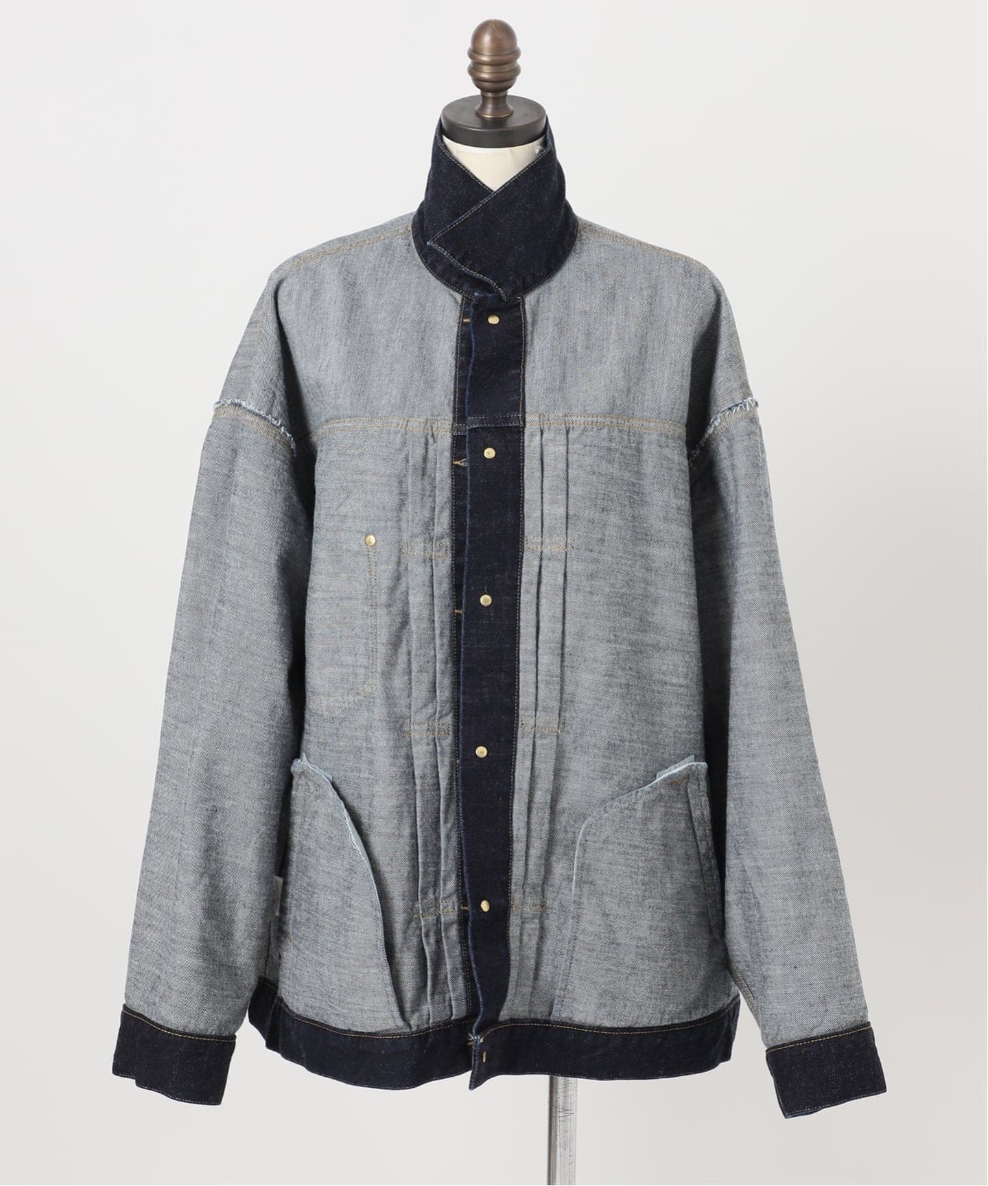 ≪追加予約≫エクストララージデニムジャケット（デニムジャケット