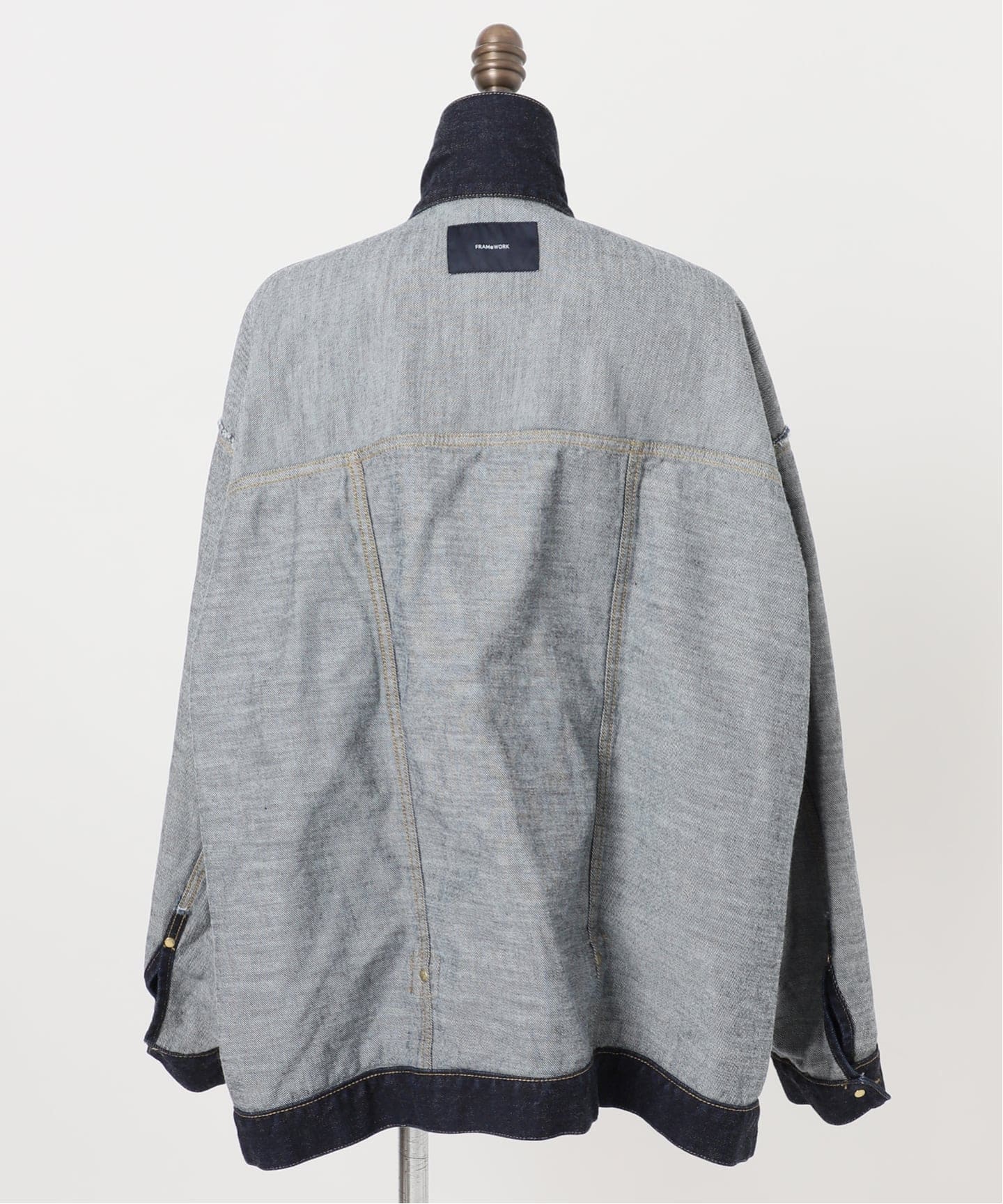 ≪追加≫エクストララージデニムジャケット（デニムジャケット