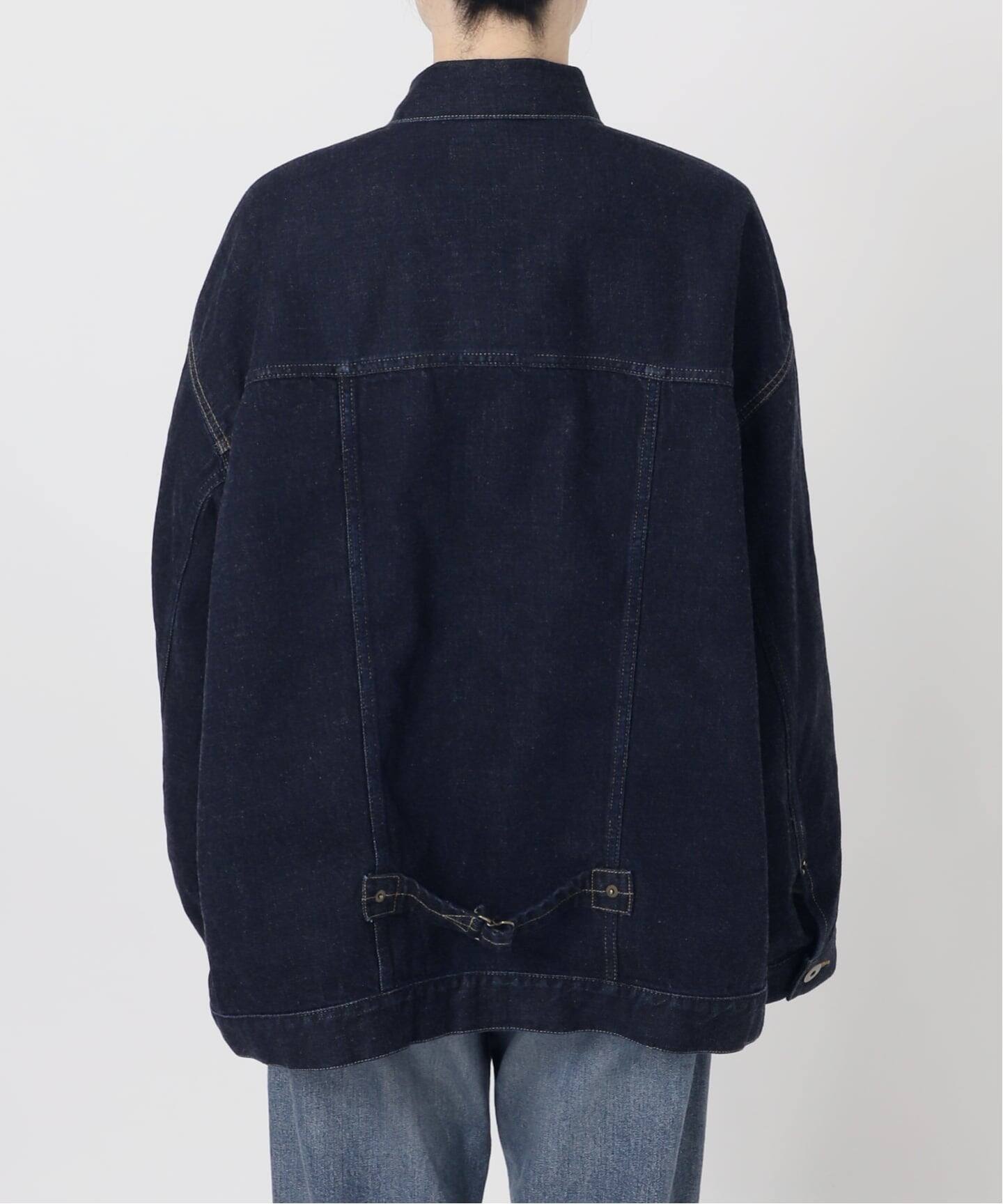 ≪追加≫エクストララージデニムジャケット（デニムジャケット