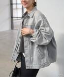 ≪追加≫エクストララージデニムジャケット