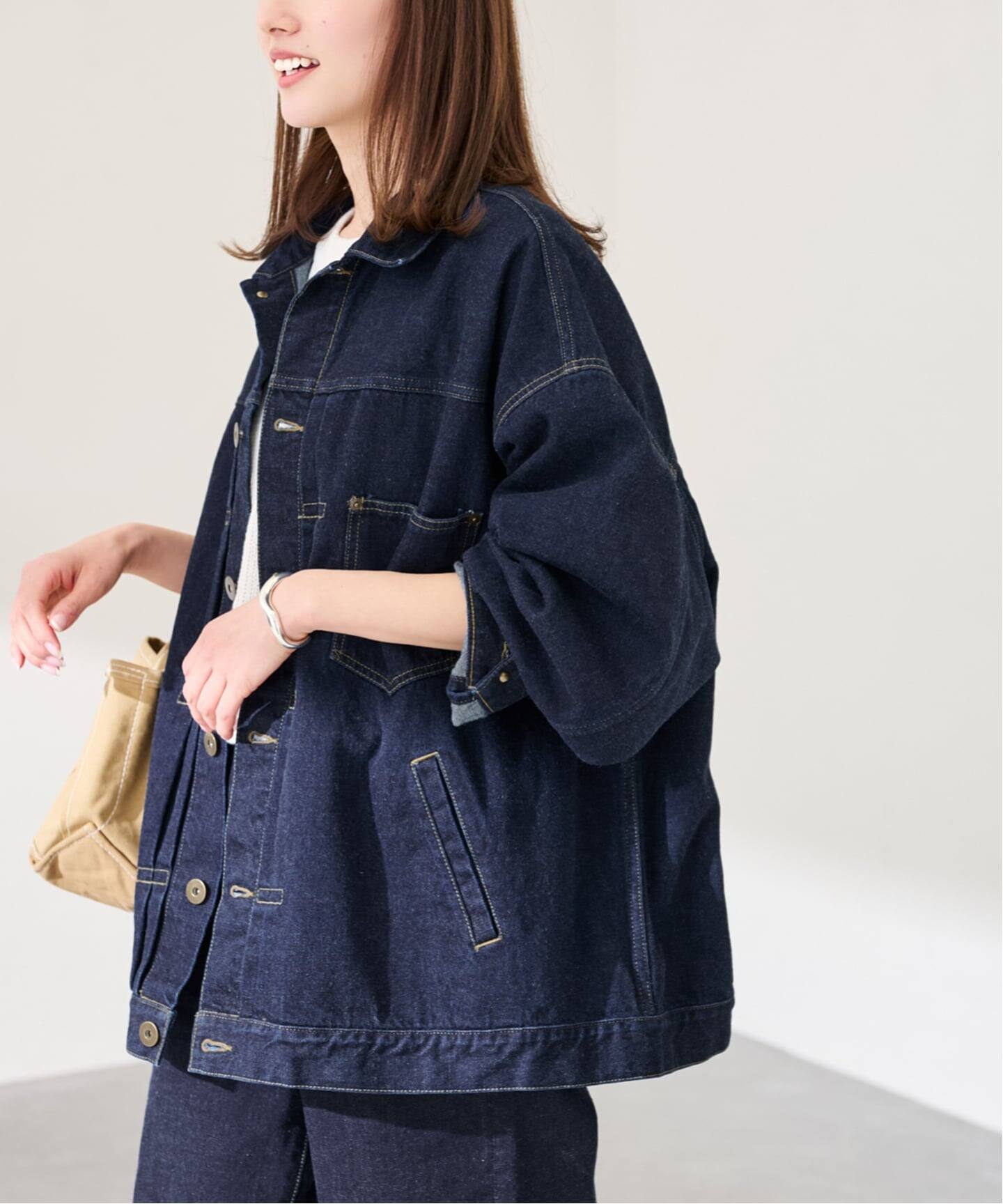 ≪追加≫エクストララージデニムジャケット 2（デニムジャケット