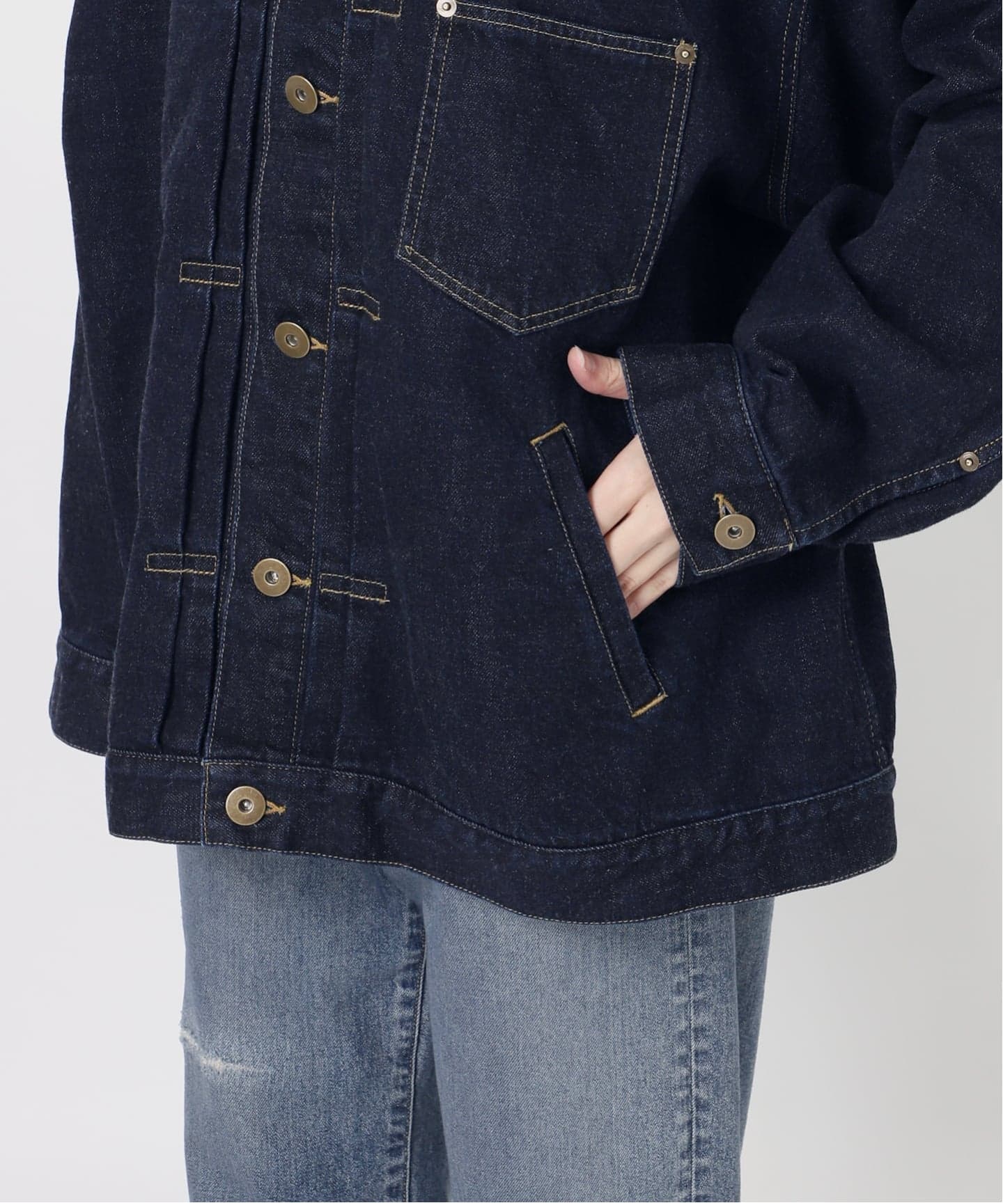 ≪追加≫エクストララージデニムジャケット 2（デニムジャケット