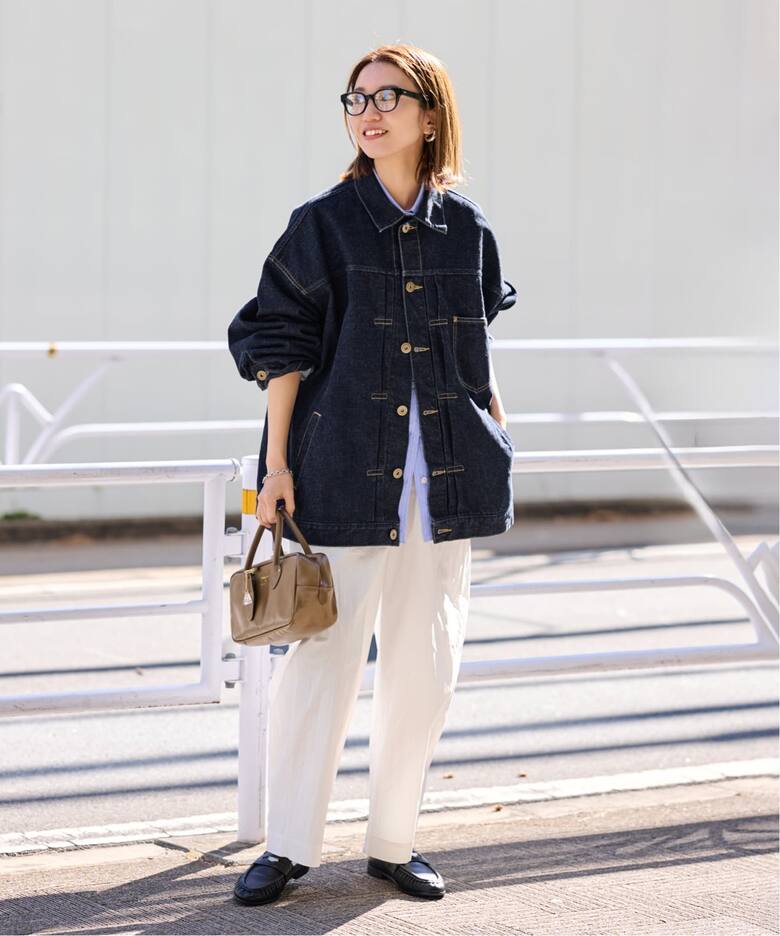 美品✨26AW✨完売品✨フレームワーク エクストララージデニム 