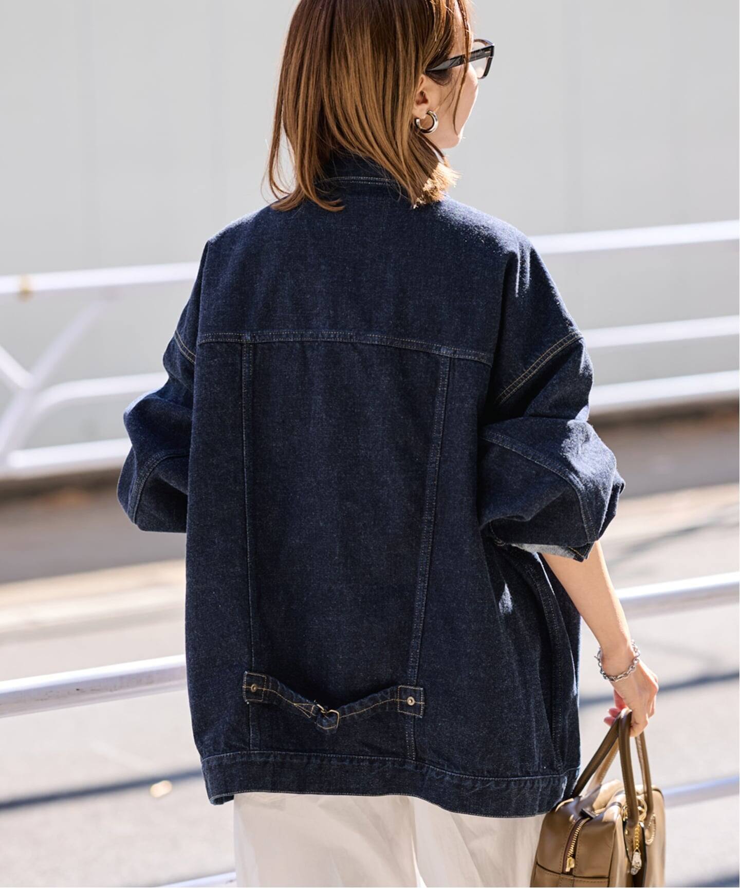 ≪追加予約≫エクストララージデニムジャケット 3（デニムジャケット