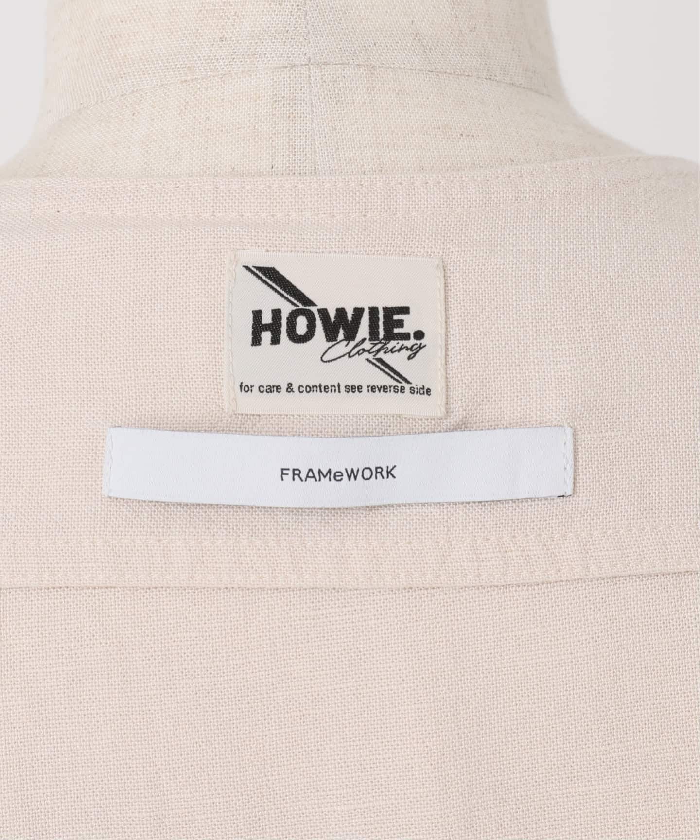 HOWIECLOTHING×FRAMeWORKベスト（ベスト）｜FRAMeWORK（フレームワーク