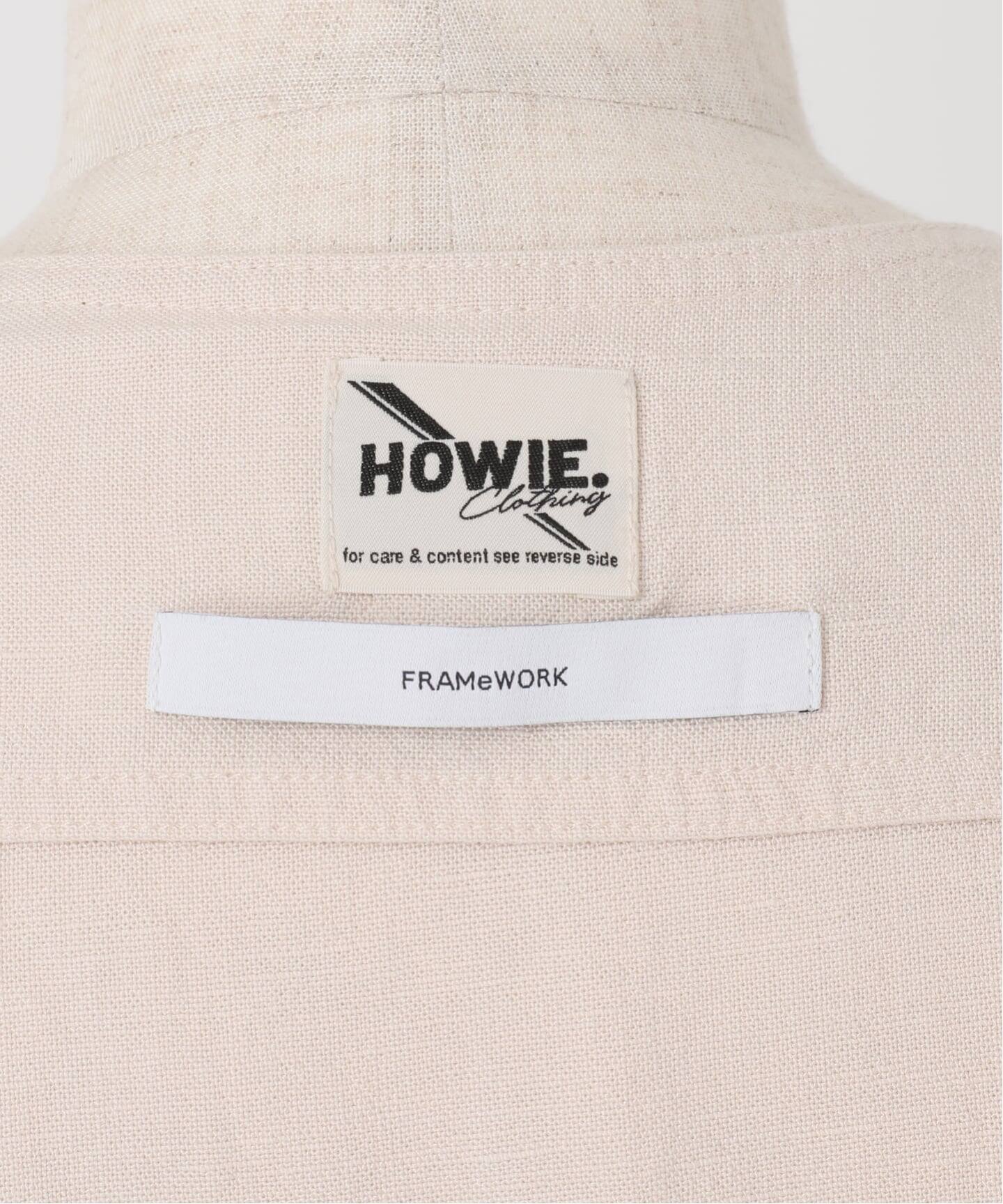 HOWIECLOTHING×FRAMeWORKベスト（ベスト）｜FRAMeWORK（フレームワーク 