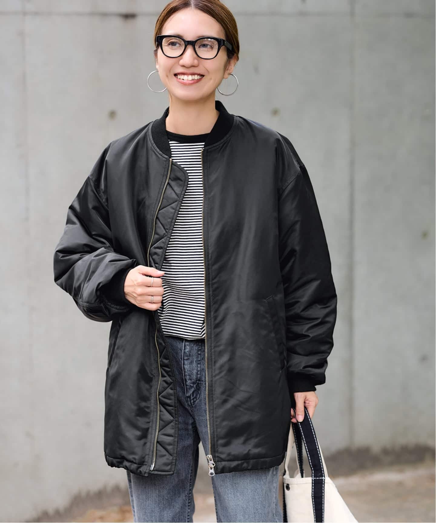 ≪追加予約≫中綿ミリタリーブルゾン 2（中綿・キルティング