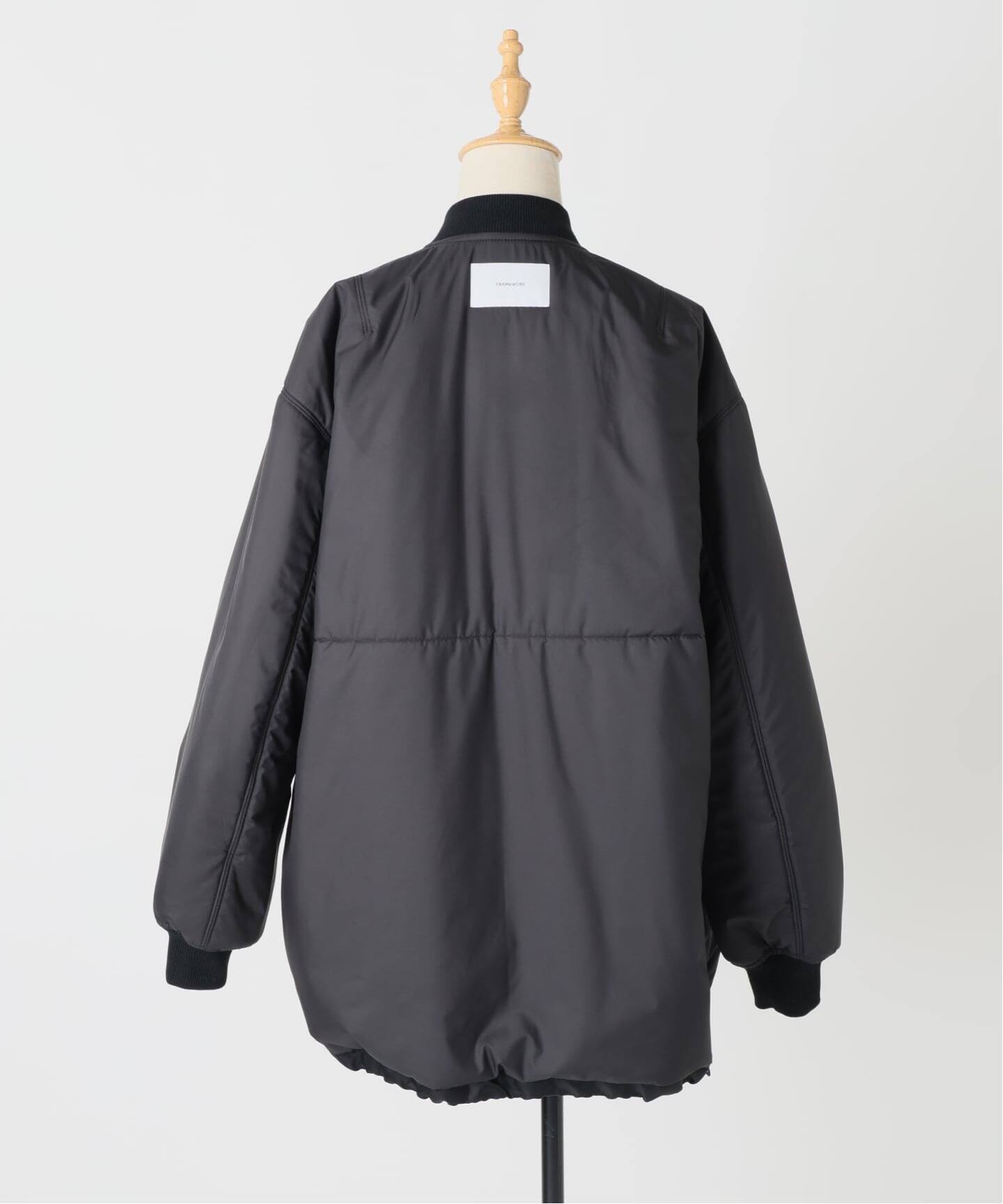 ≪追加予約≫中綿ミリタリーブルゾン 2（中綿・キルティング