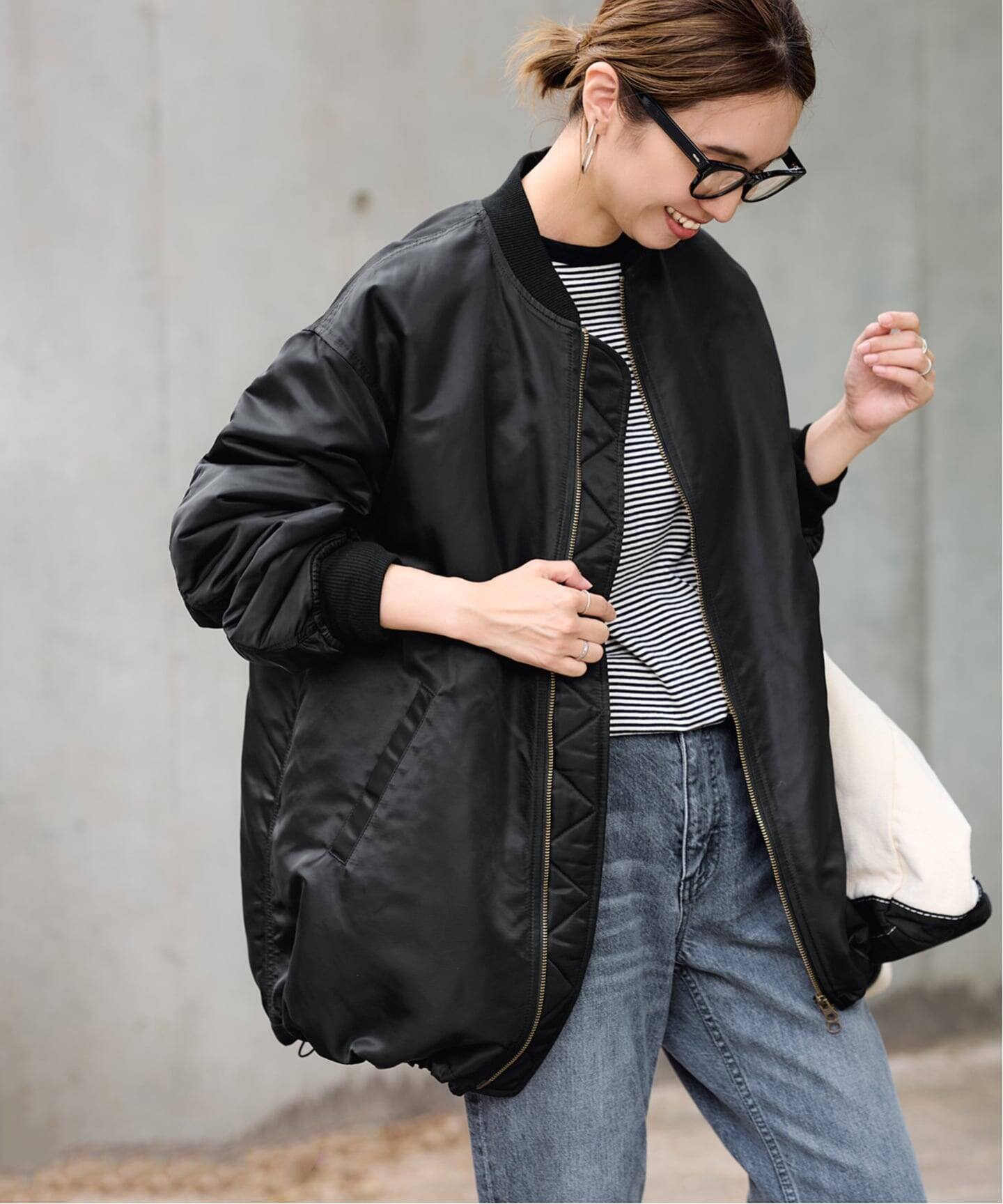 ≪追加予約≫中綿ミリタリーブルゾン 2（中綿・キルティング 