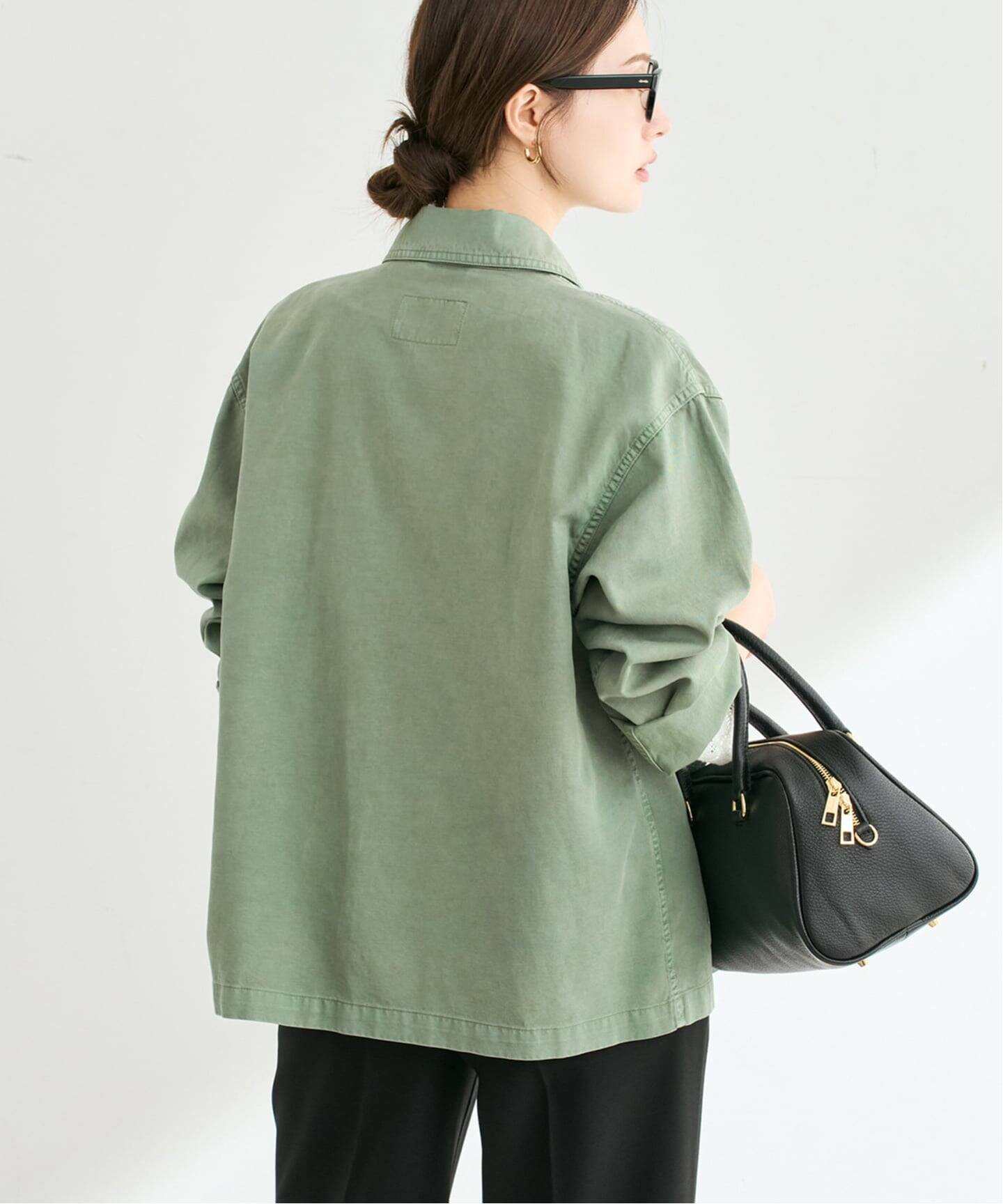 GARMENT DYED カバーオール（カバーオール）｜FRAMeWORK（フレーム