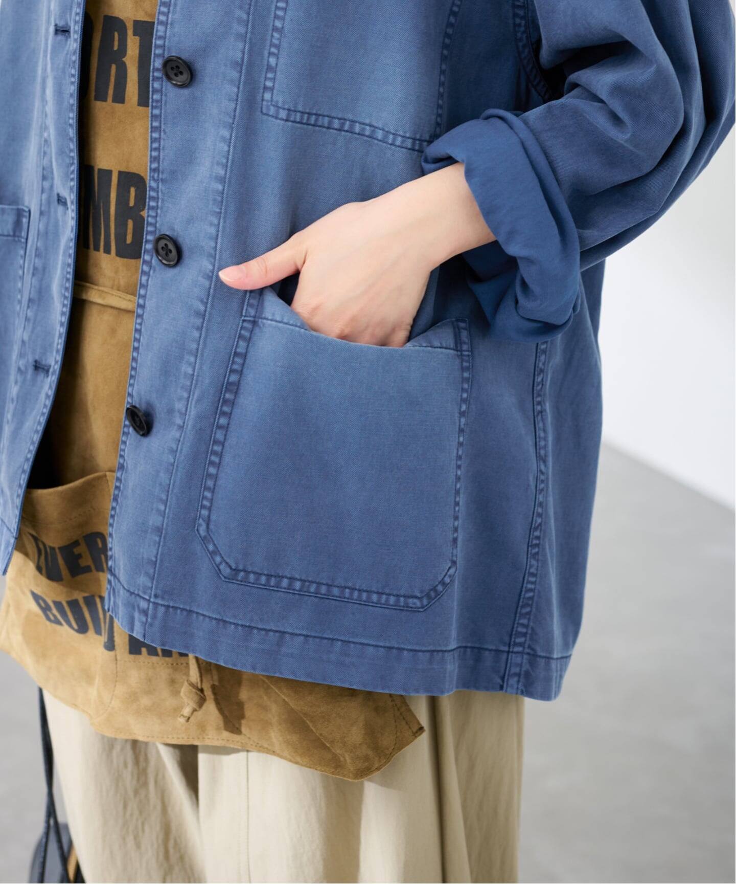 GARMENT DYED カバーオール（カバーオール）｜FRAMeWORK（フレーム 