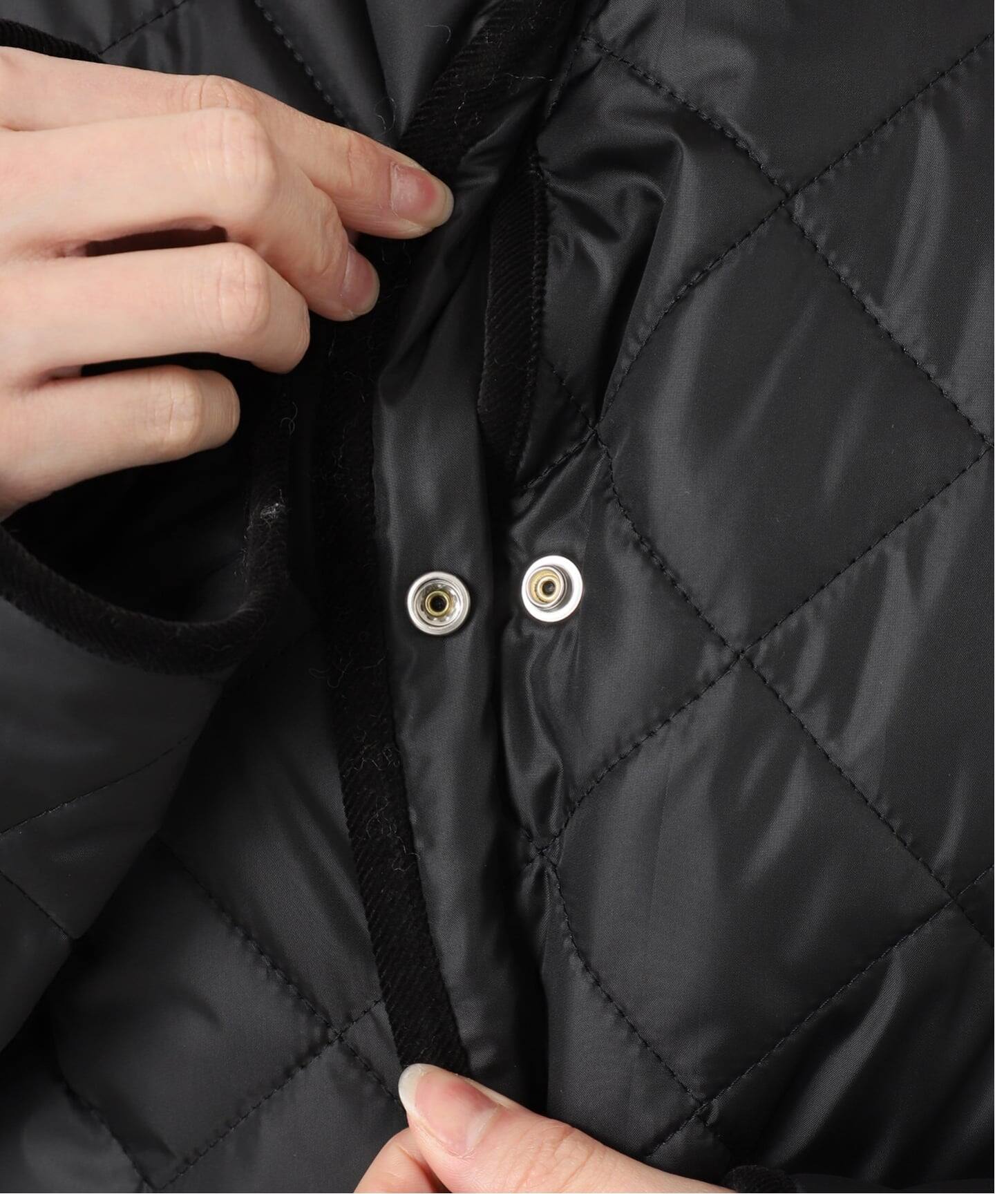 2WAYキルティングショートブルゾン（中綿・キルティング）｜FRAMeWORK