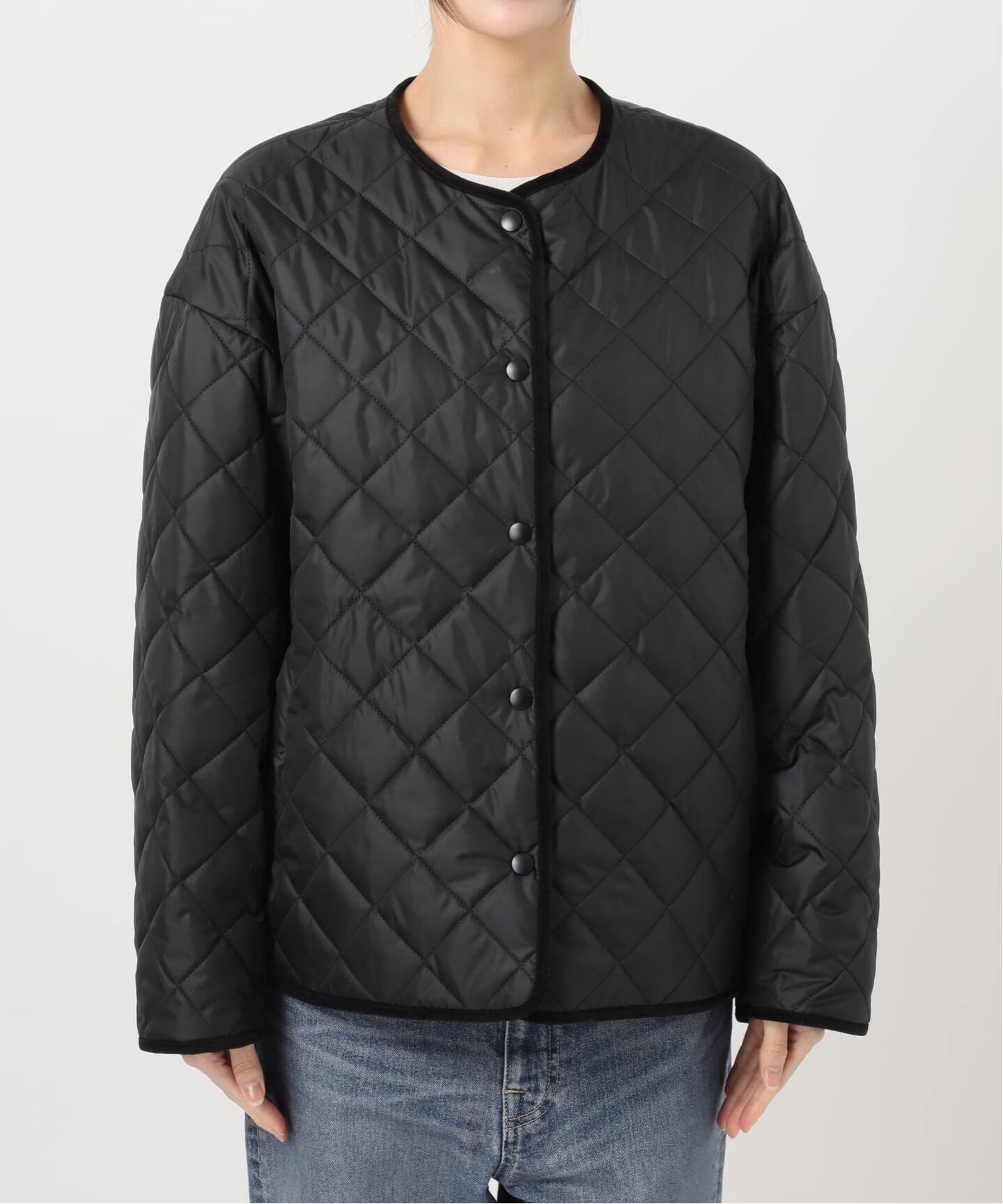 2WAYキルティングショートブルゾン（中綿・キルティング）｜FRAMeWORK