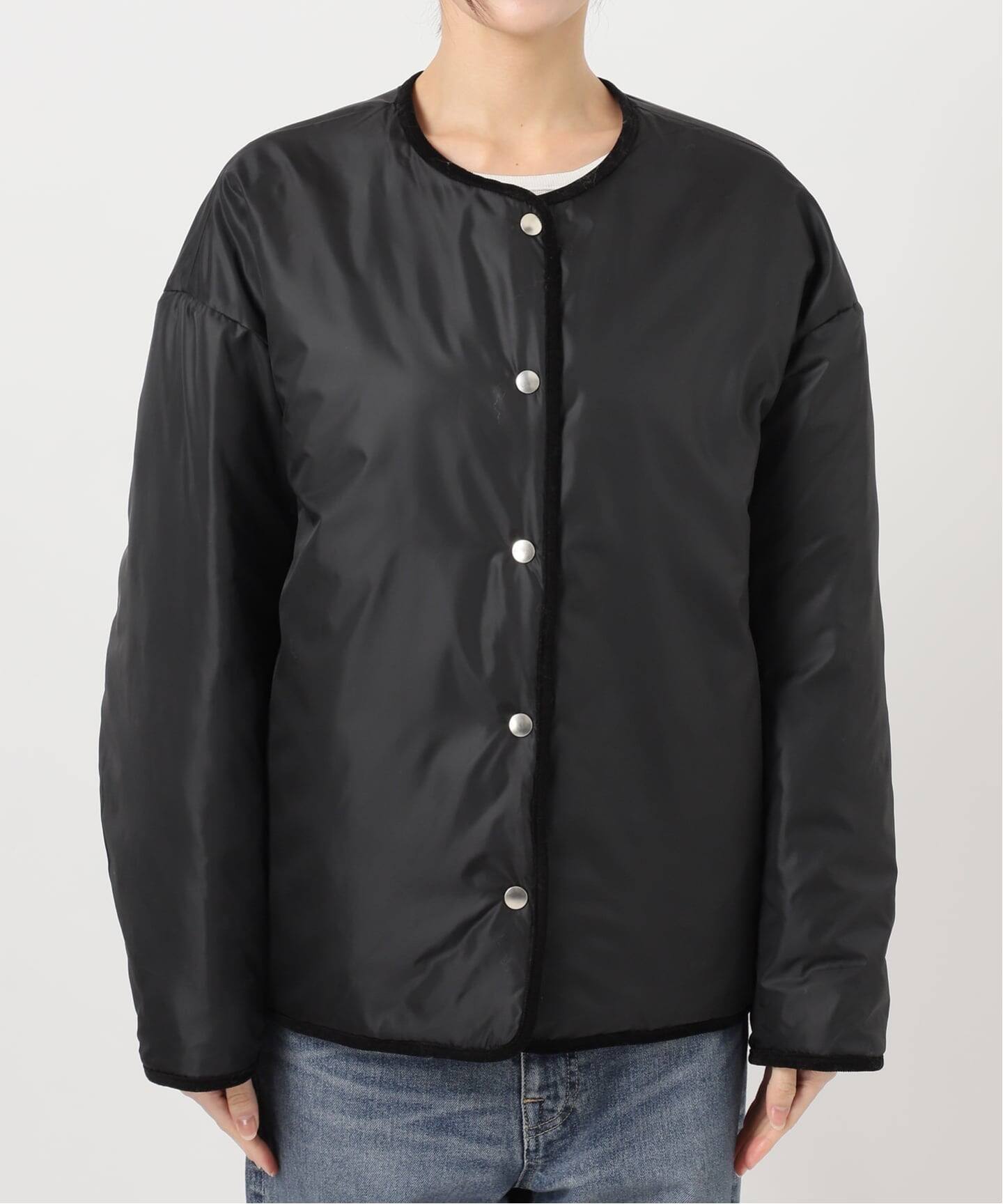 2WAYキルティングショートブルゾン（中綿・キルティング）｜FRAMeWORK