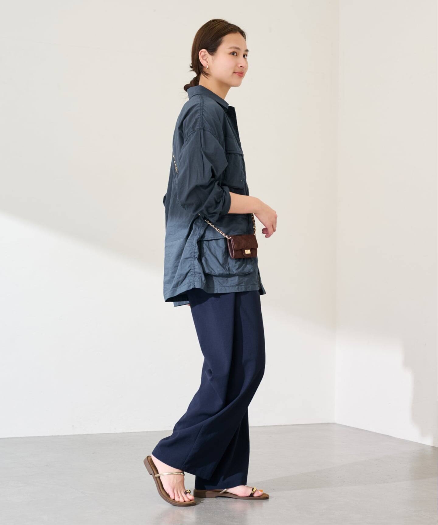 ≪予約≫ローンワッシャーミリタリージャケット（ミリタリー