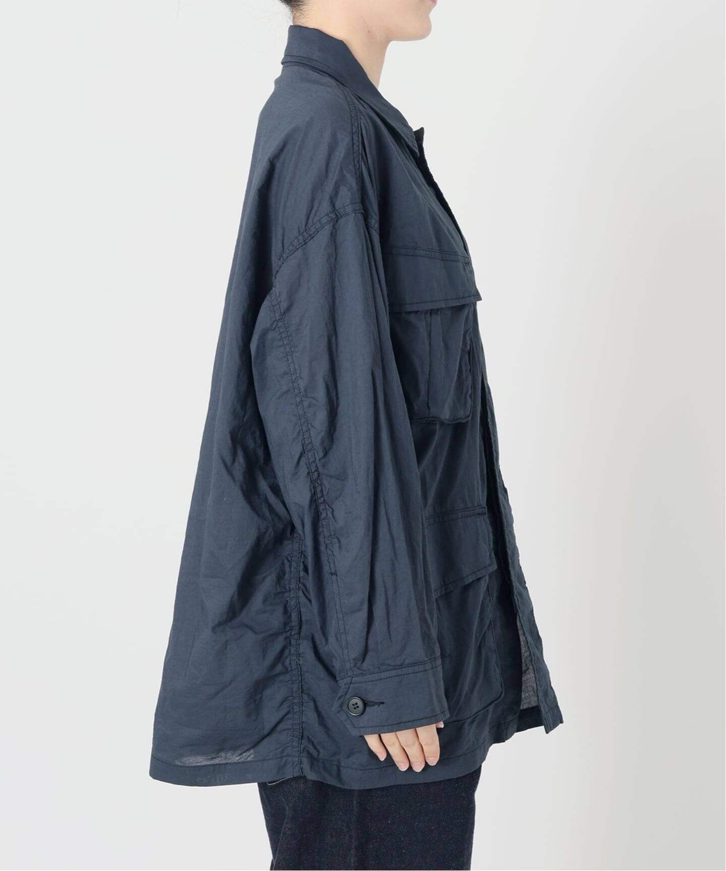 ≪予約≫ローンワッシャーミリタリージャケット（ミリタリー