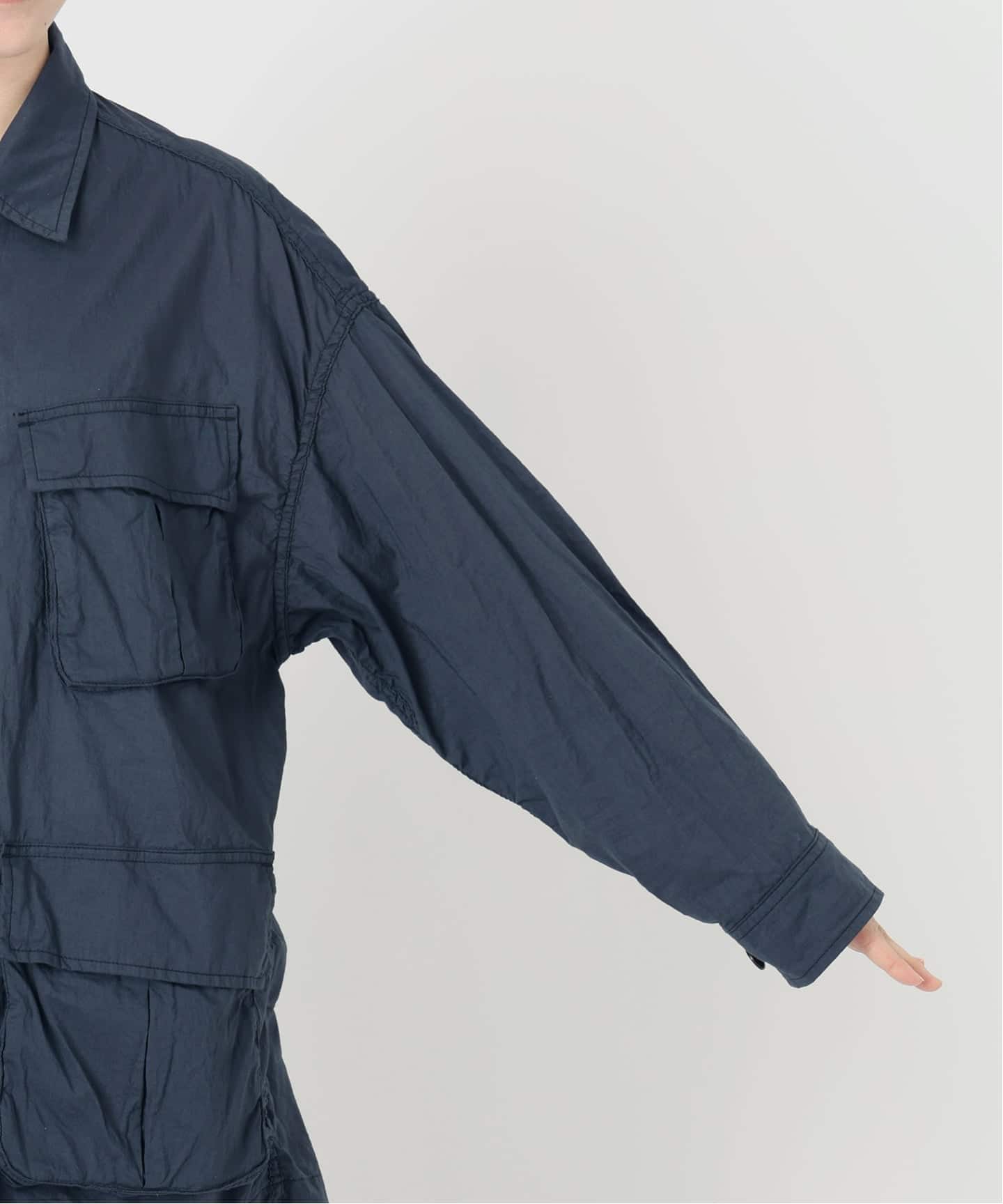 ≪予約≫ローンワッシャーミリタリージャケット（ミリタリー