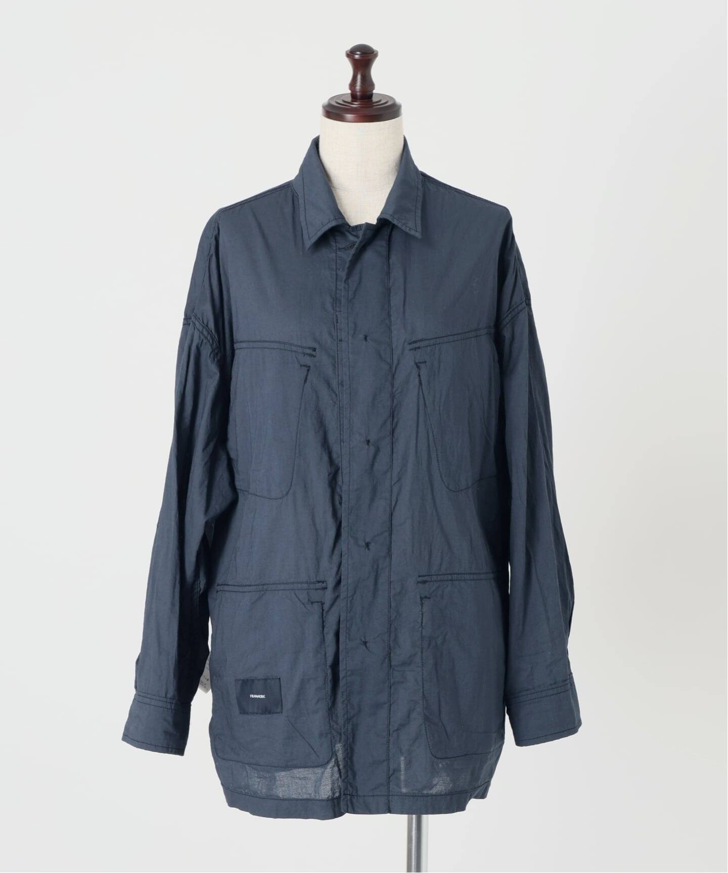 ≪予約≫ローンワッシャーミリタリージャケット（ミリタリー