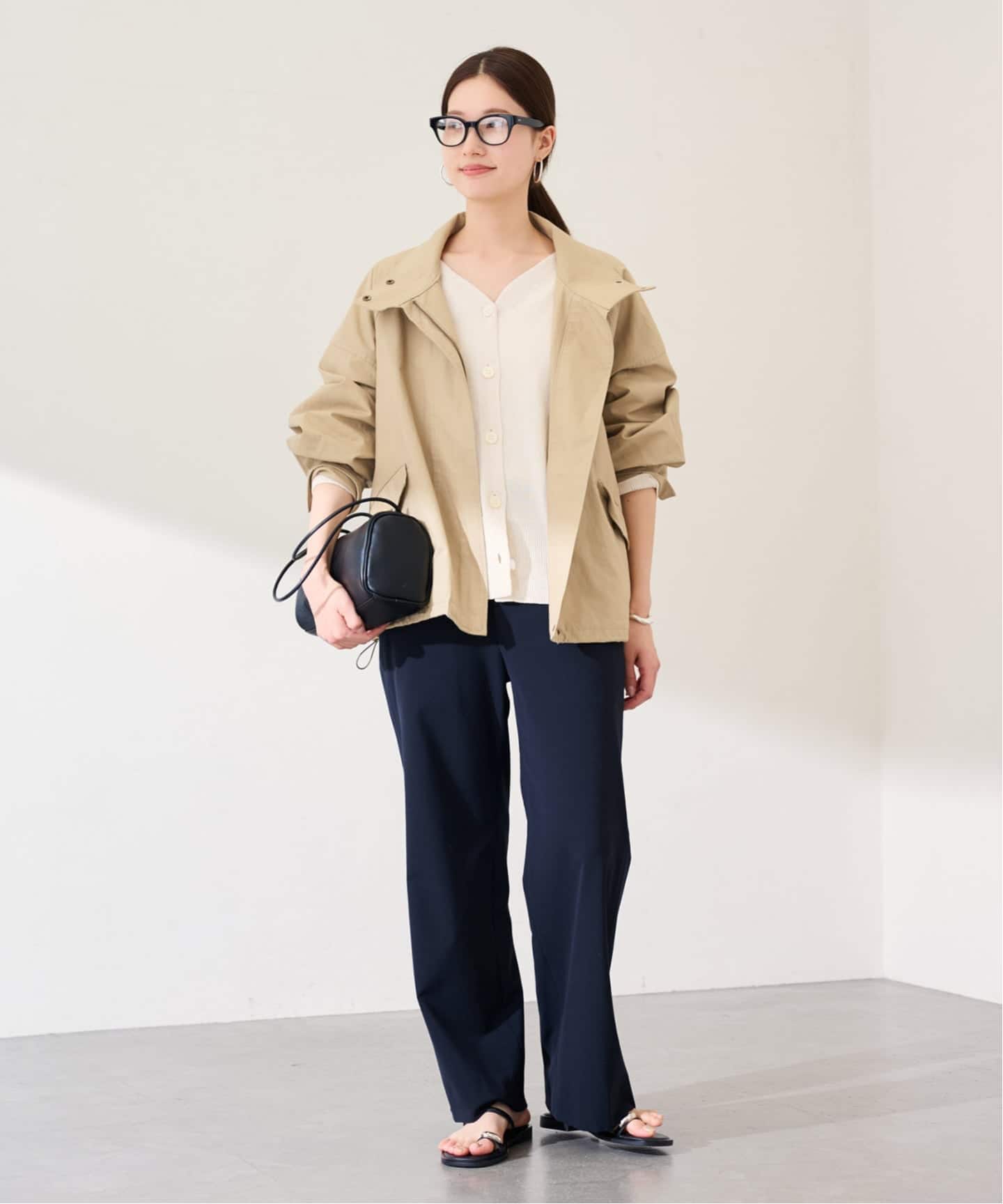 ≪手洗い可≫ホースクロススタンドブルゾン（その他ブルゾン／アウター