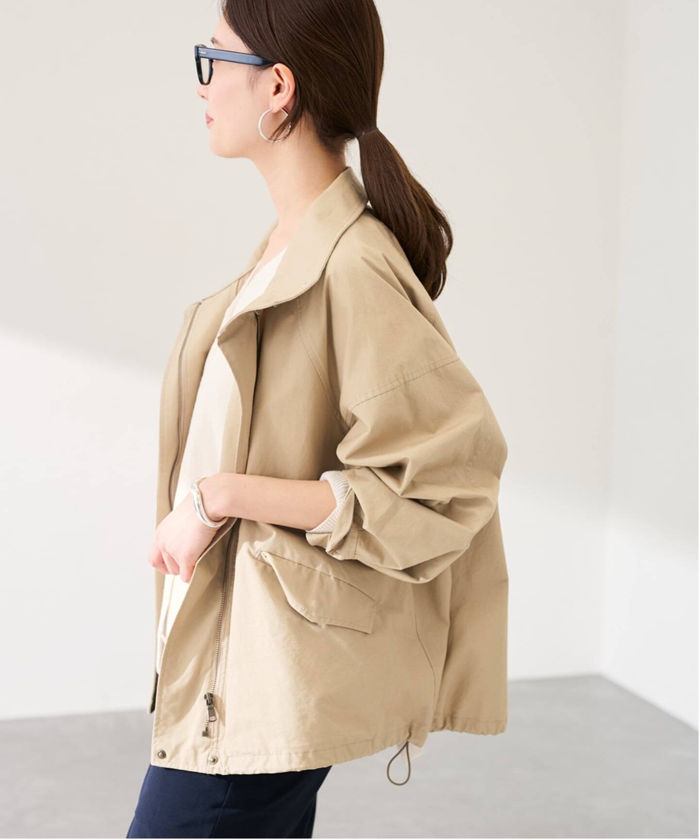 ≪手洗い可≫ホースクロススタンドブルゾン（その他ブルゾン／アウター