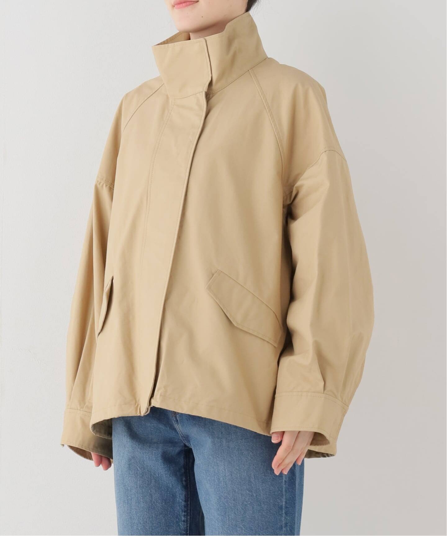 ≪手洗い可≫ホースクロススタンドブルゾン（その他ブルゾン／アウター