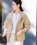 ≪手洗い可 / 予約≫ホースクロススタンドブルゾン