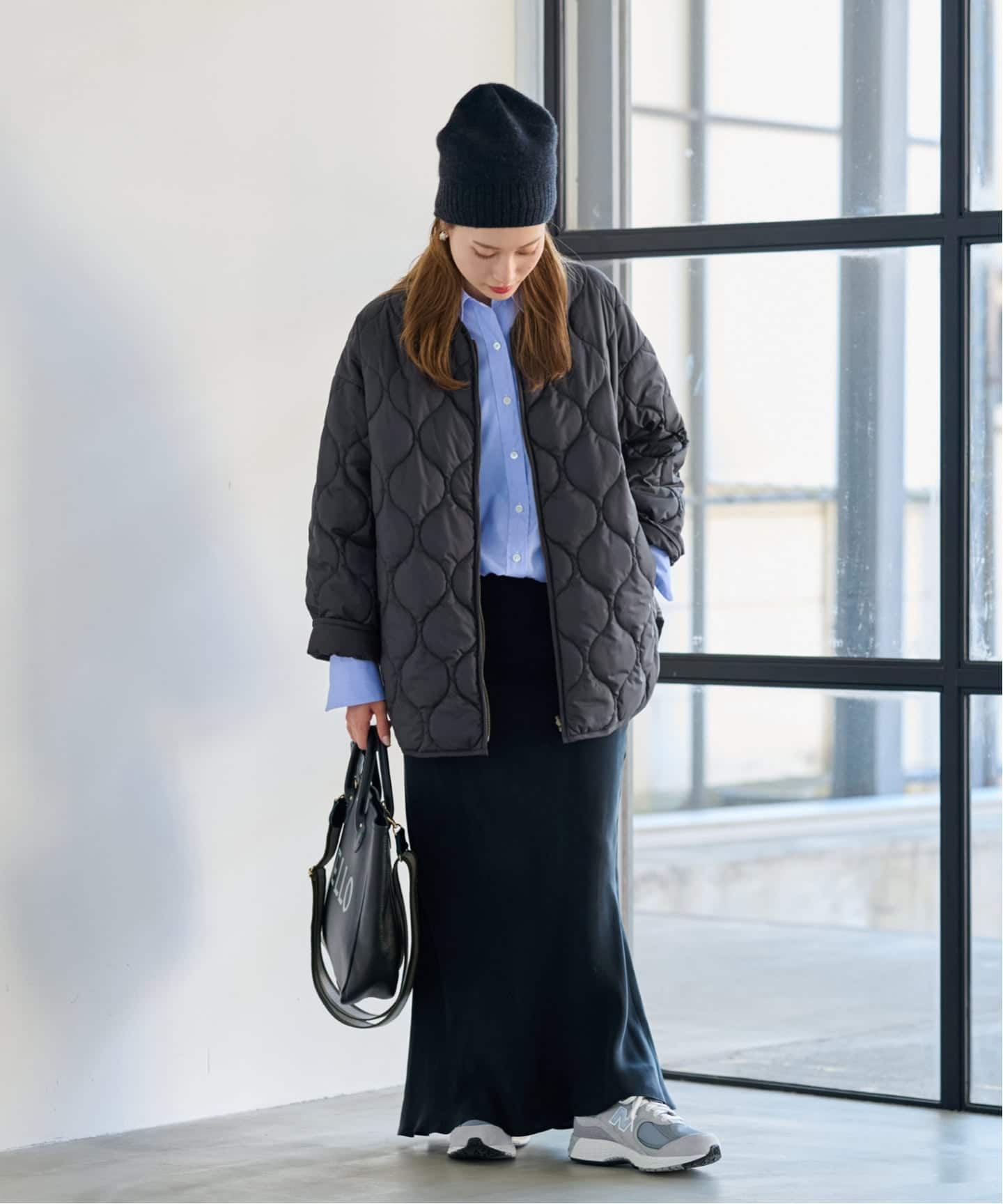 ≪WEB限定 / 追加予約≫2WAYキルティングブルゾン（中綿・キルティング