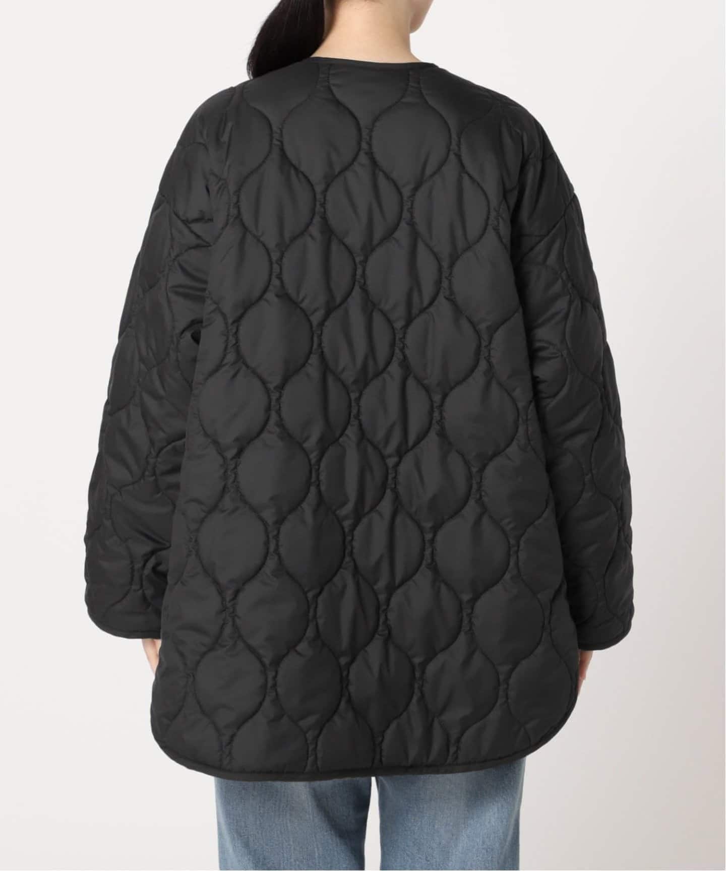 ≪WEB限定 / 追加予約≫2WAYキルティングブルゾン（中綿・キルティング