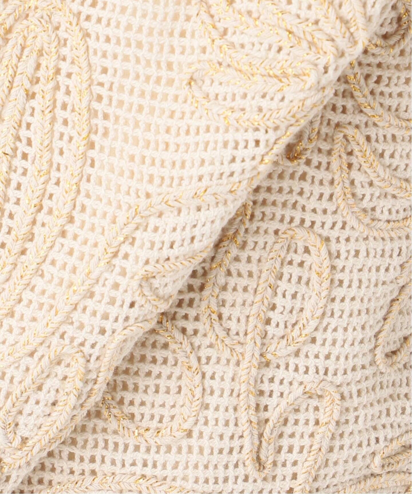 ≪予約≫メッシュエンブロイダリーベスト（ベスト）｜FRAMeWORK